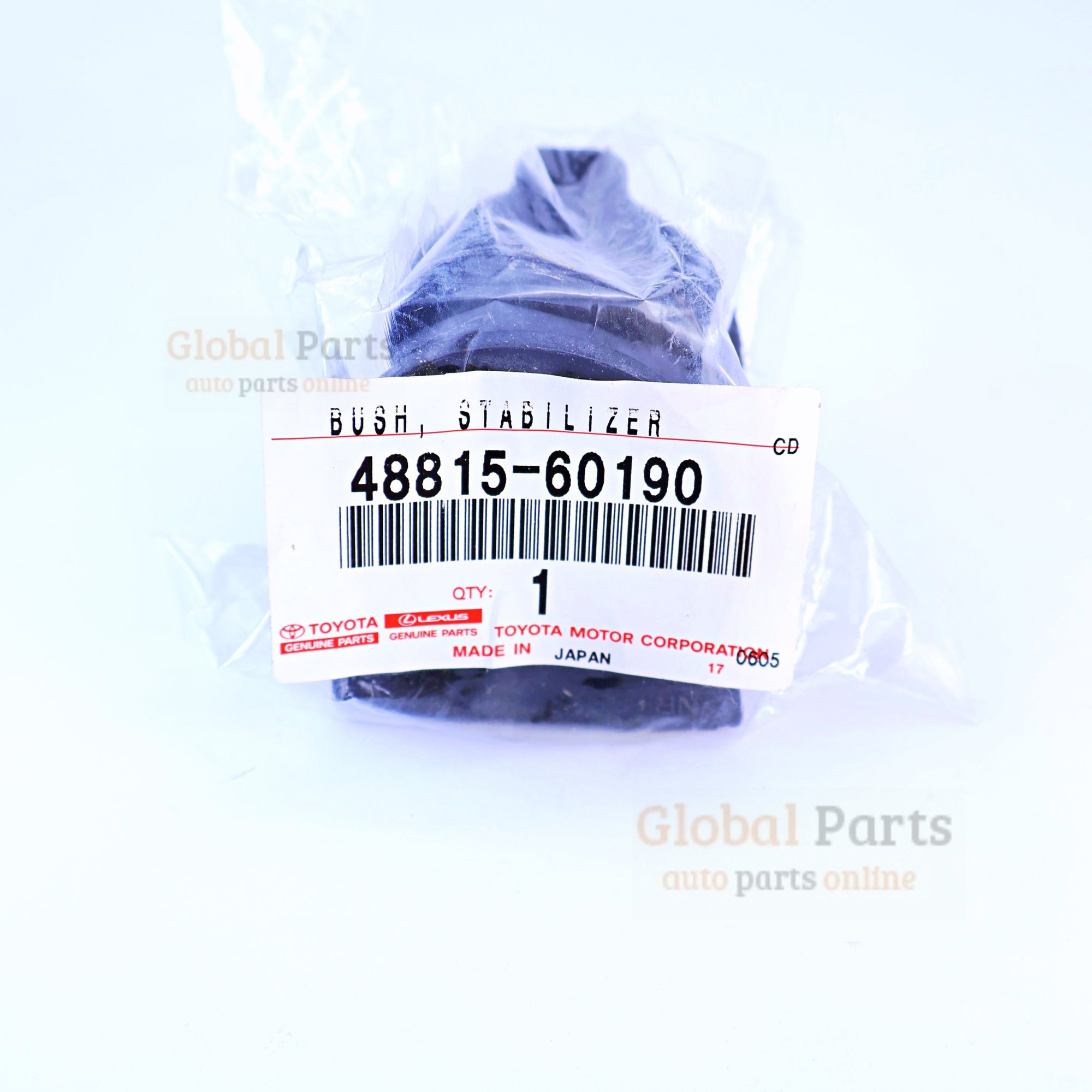 Genuine Toyota OEM Stabilizer Bar Bushing - 48815-60190