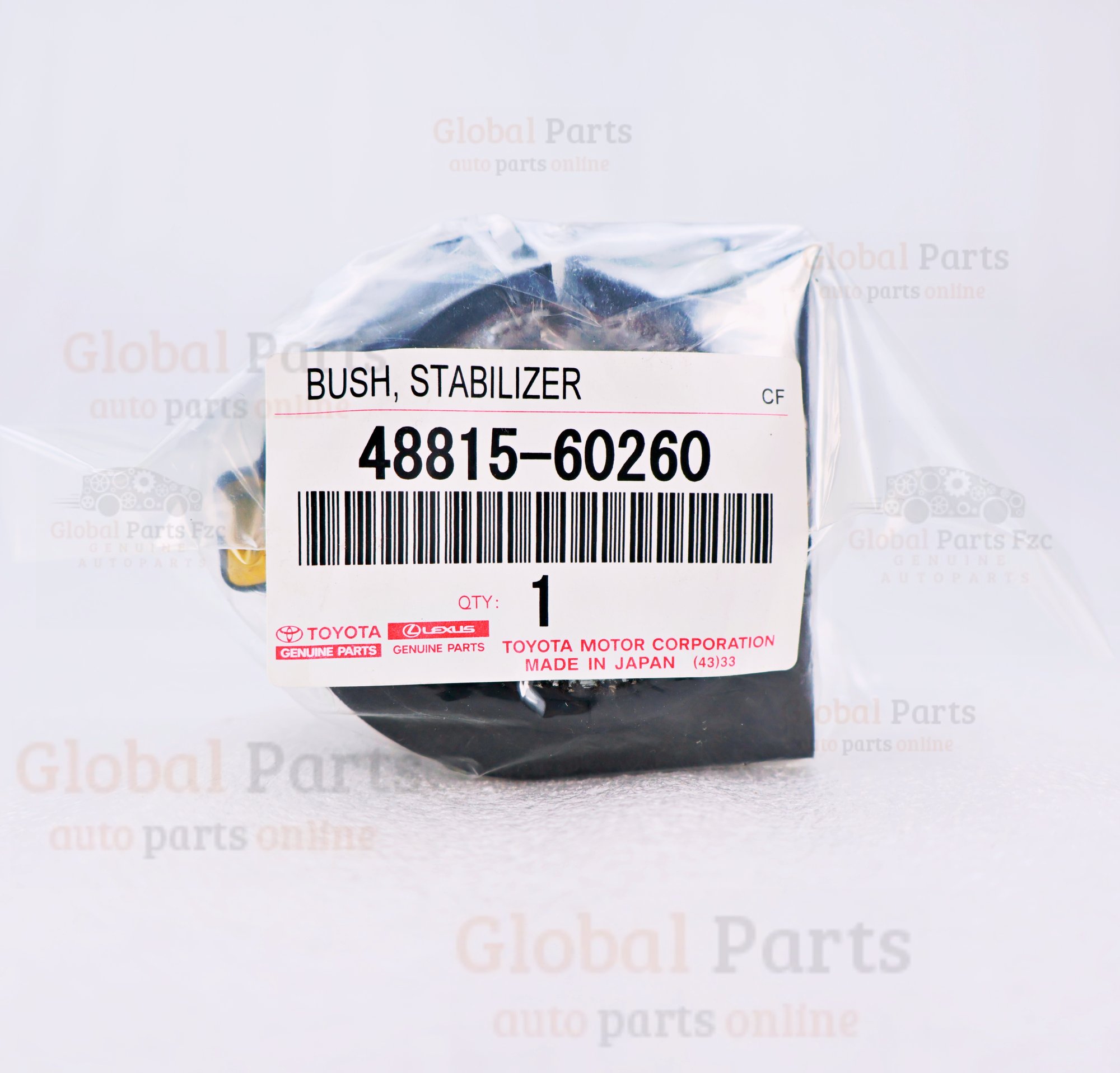 Genuine Toyota OEM Stabilizer Bar Bushing - 48815-60260