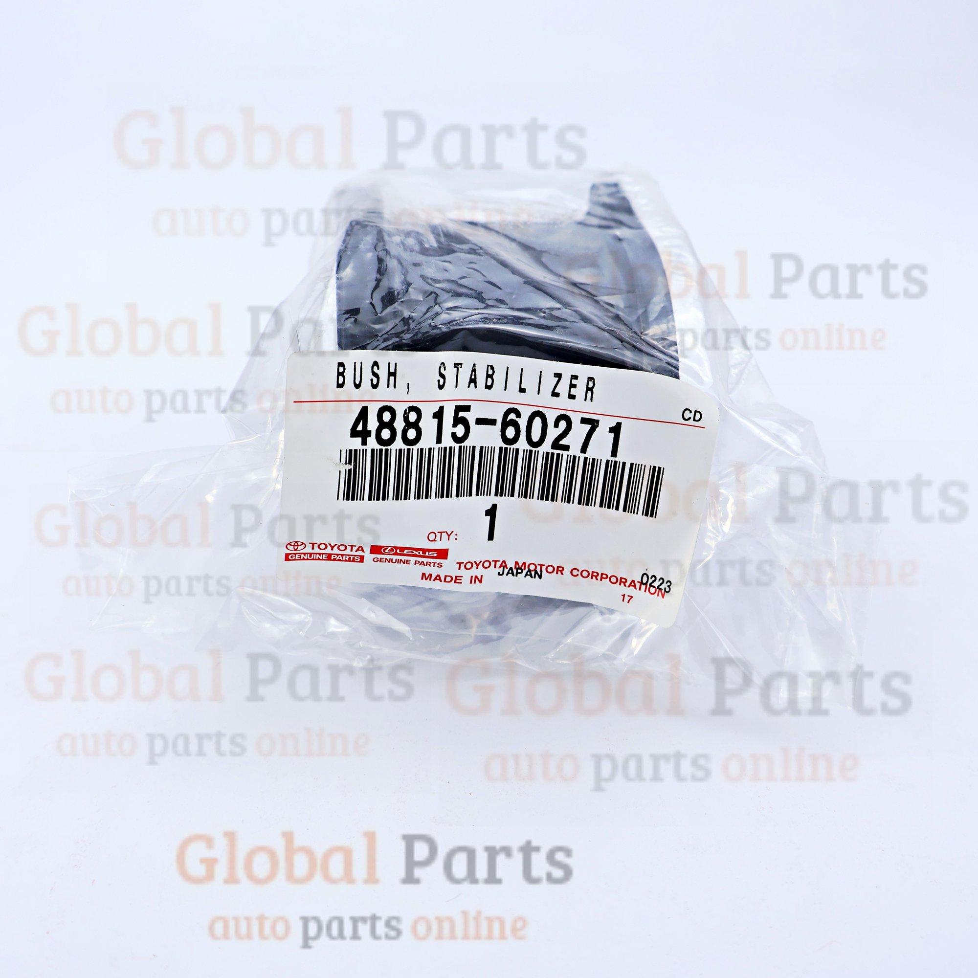 Genuine Toyota OEM Stabilizer Bar Bushing - 48815-60271
