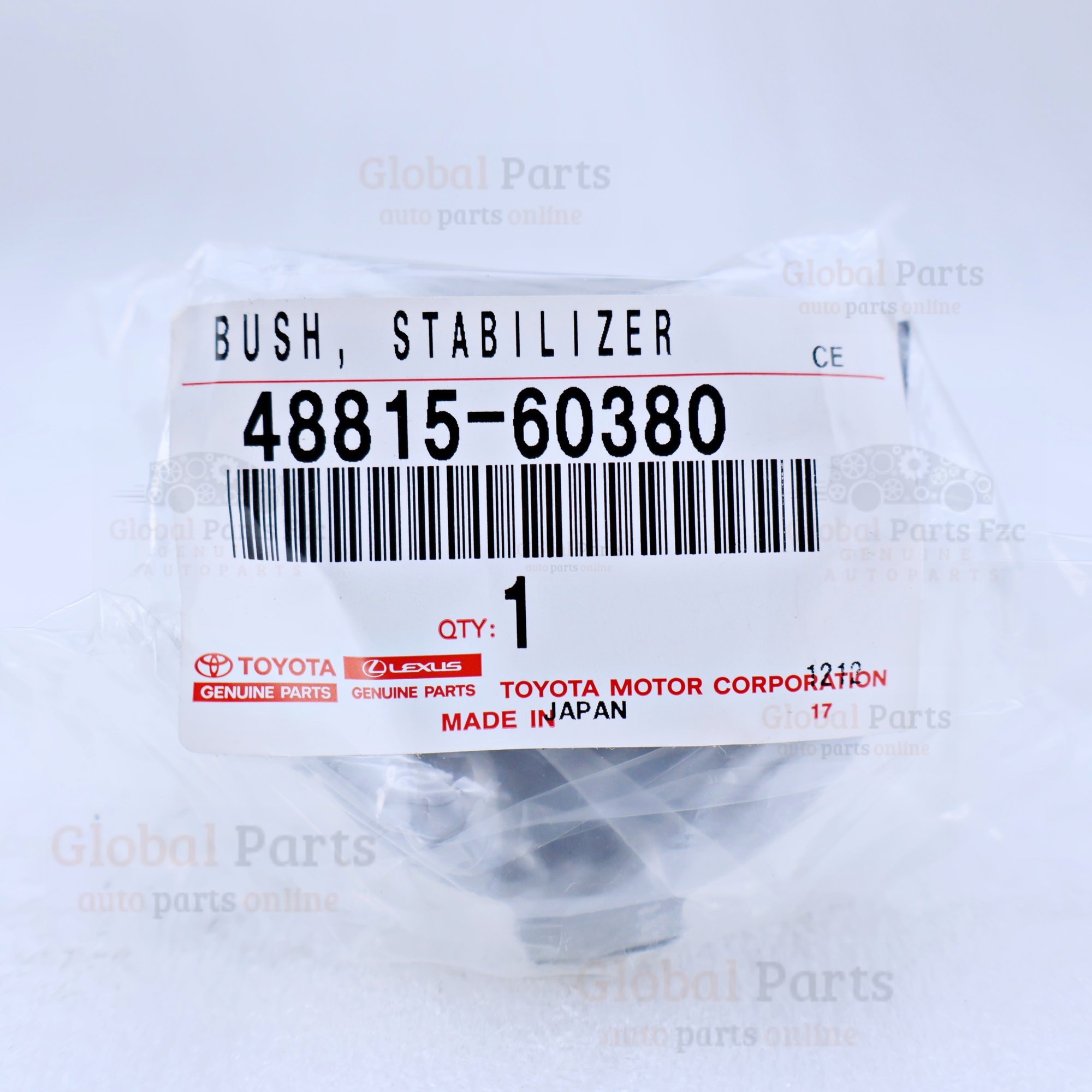 Genuine Toyota OEM Stabilizer Bar Bushing - 48815-60380