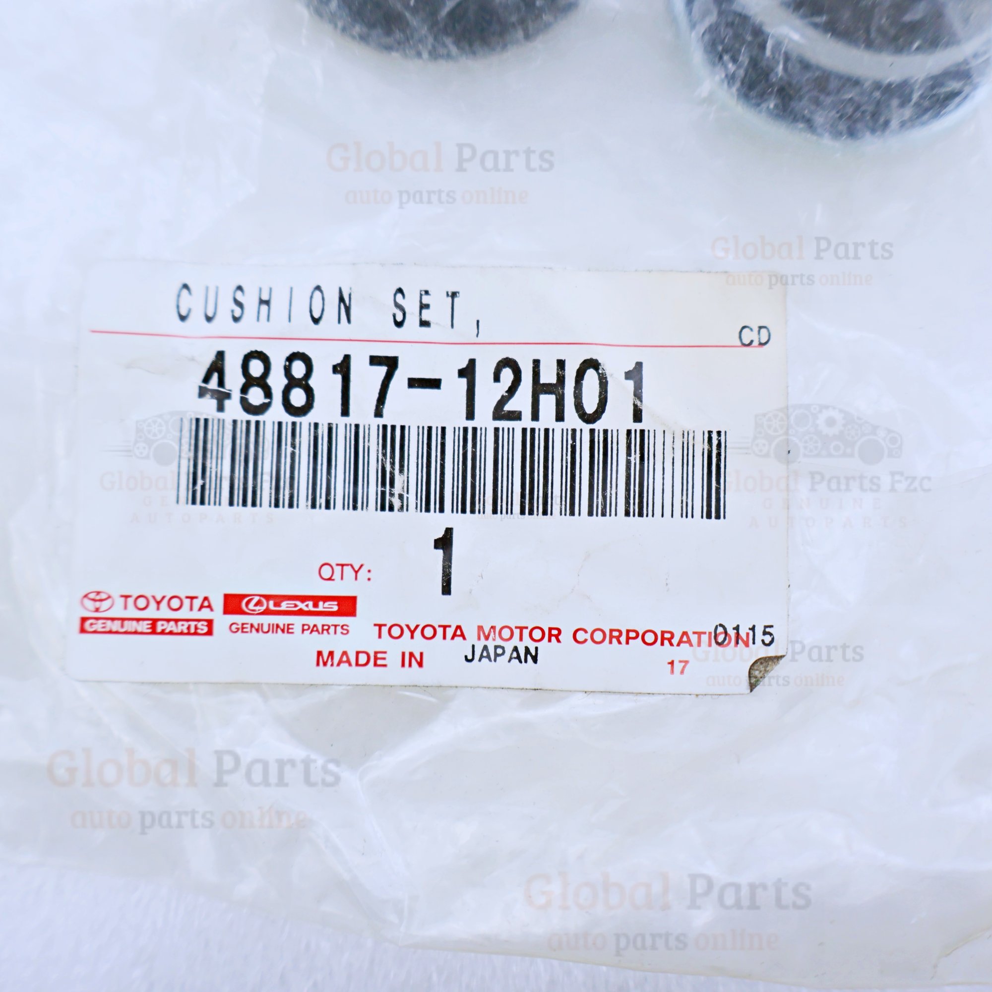 Genuine Toyota OEM Stabilizer Cushion - 48817-12H01