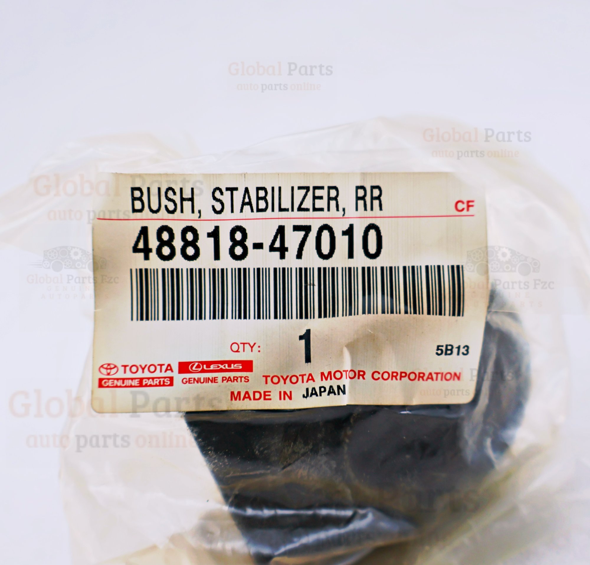 Genuine Toyota OEM Stabilizer Bar Bushing - 48818-47010