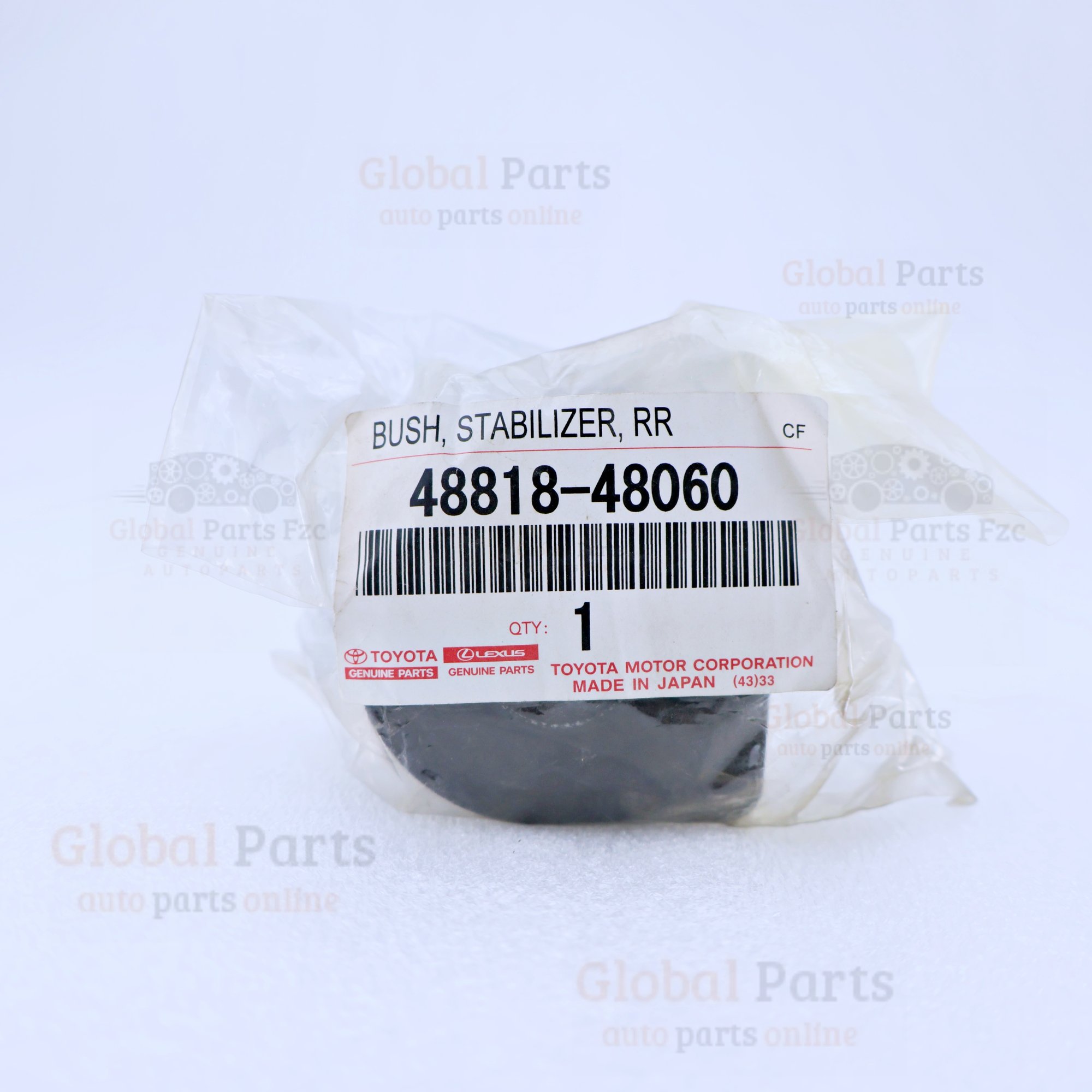 Genuine Toyota OEM Stabilizer Bar Bushing - 48818-48060