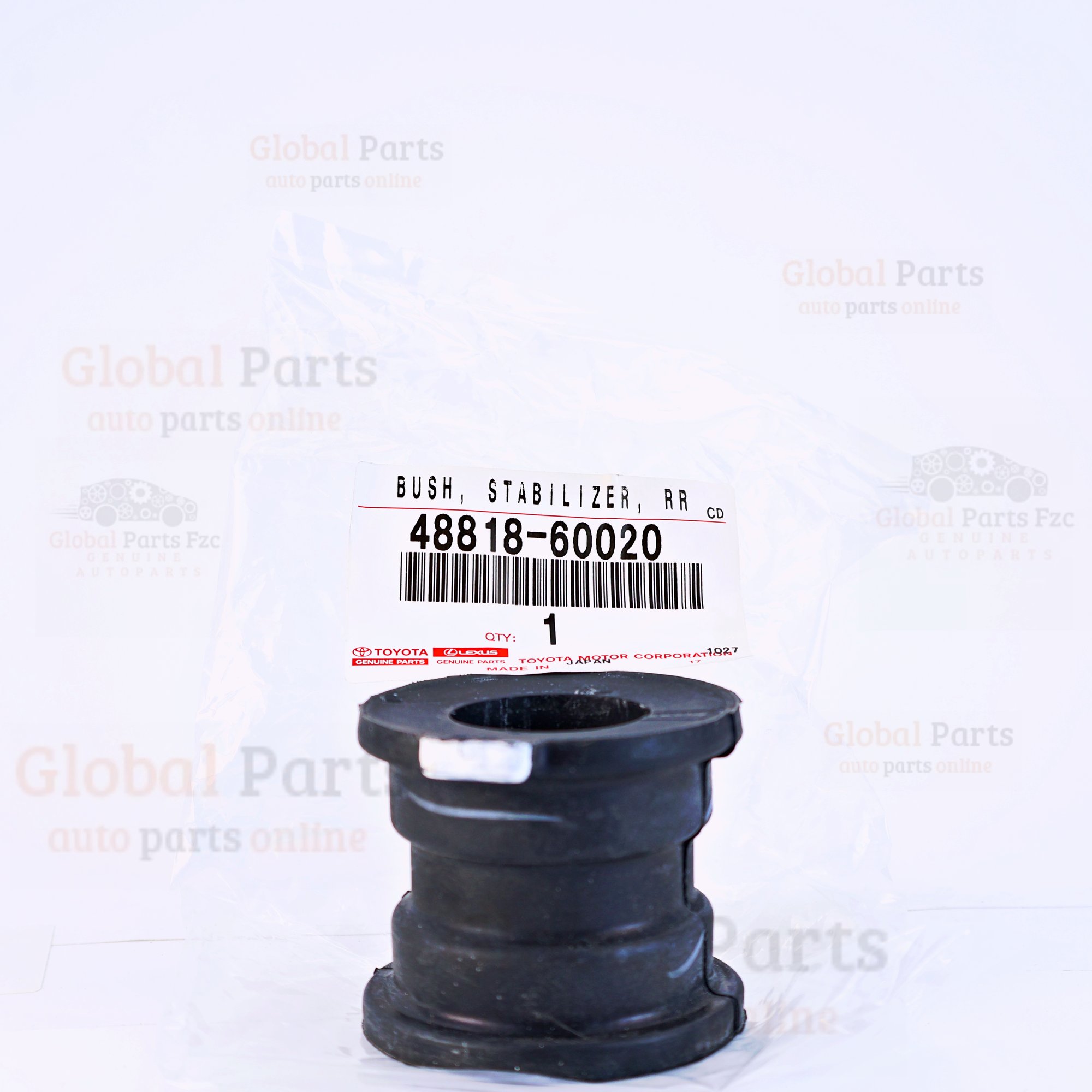 Genuine Toyota OEM Stabilizer Bar Bushing - 48818-60020