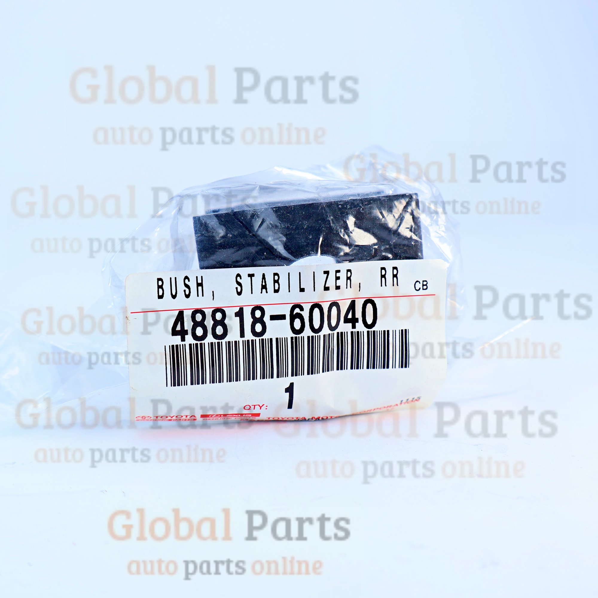 Genuine Toyota OEM Stabilizer Bar Bushing - 48818-60040