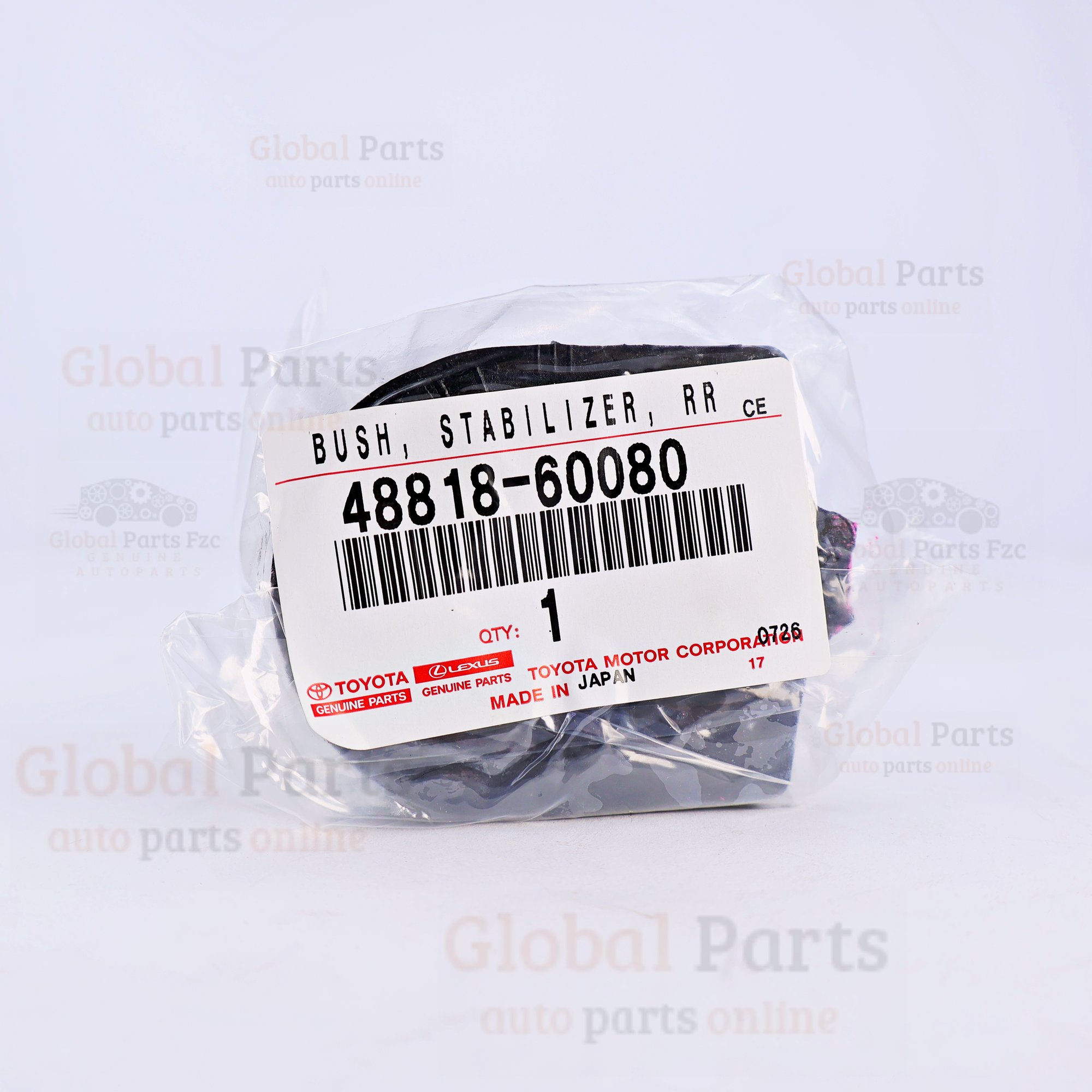 Genuine Toyota OEM Stabilizer Bar Bushing - 48818-60080