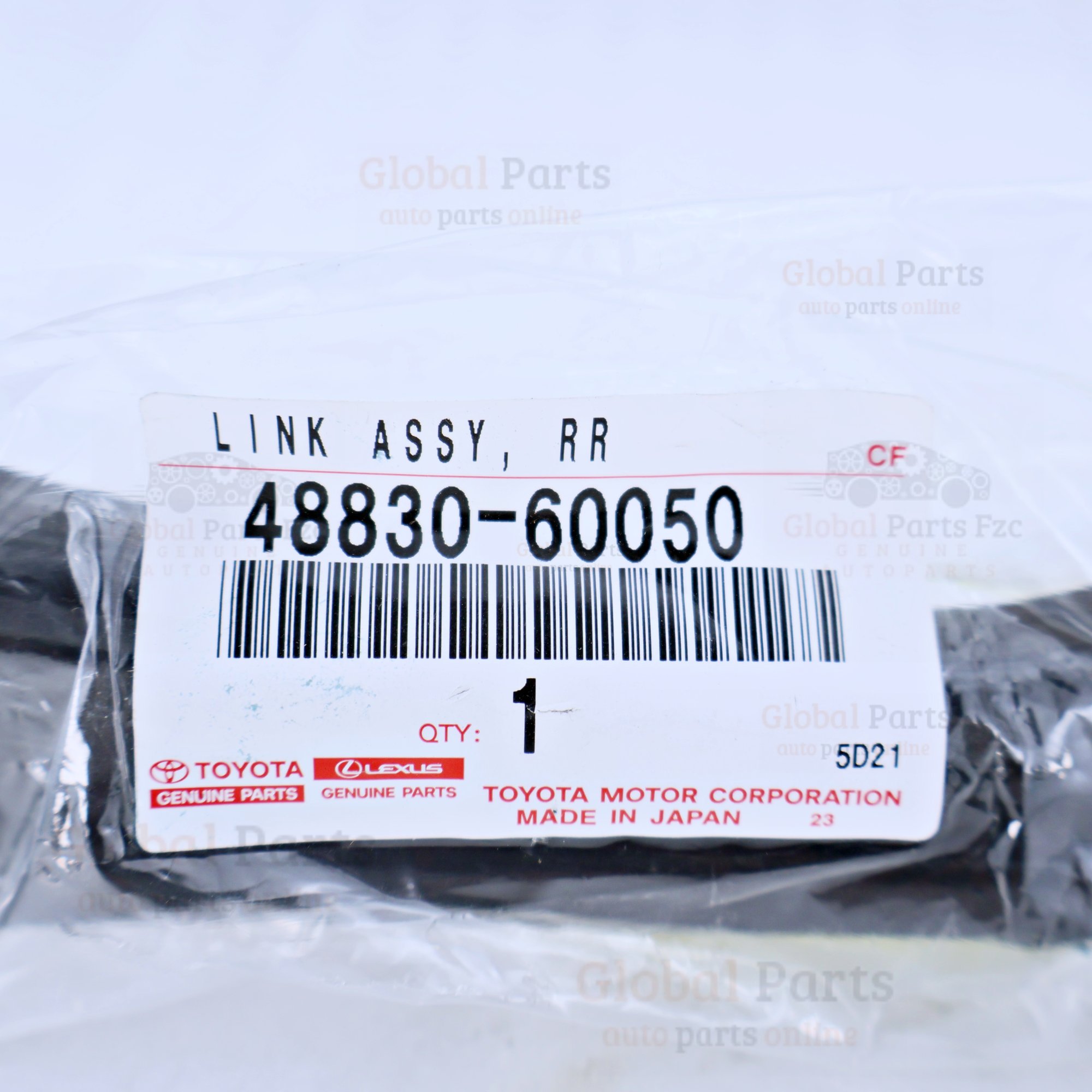 Genuine Toyota OEM Rear Link Assembly - 48830-60050