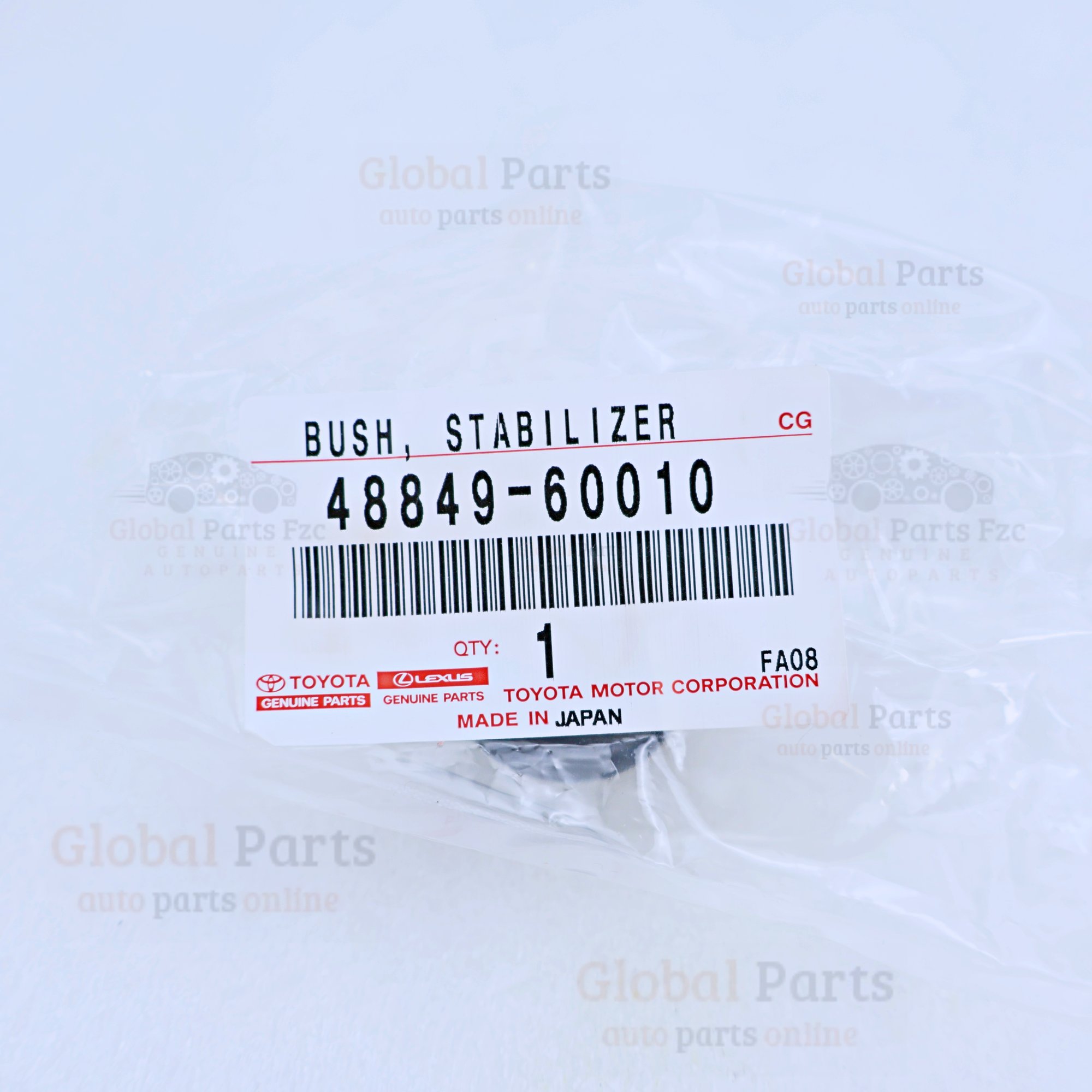 Genuine Toyota OEM Stabilizer Bar Bushing - 48849-60010