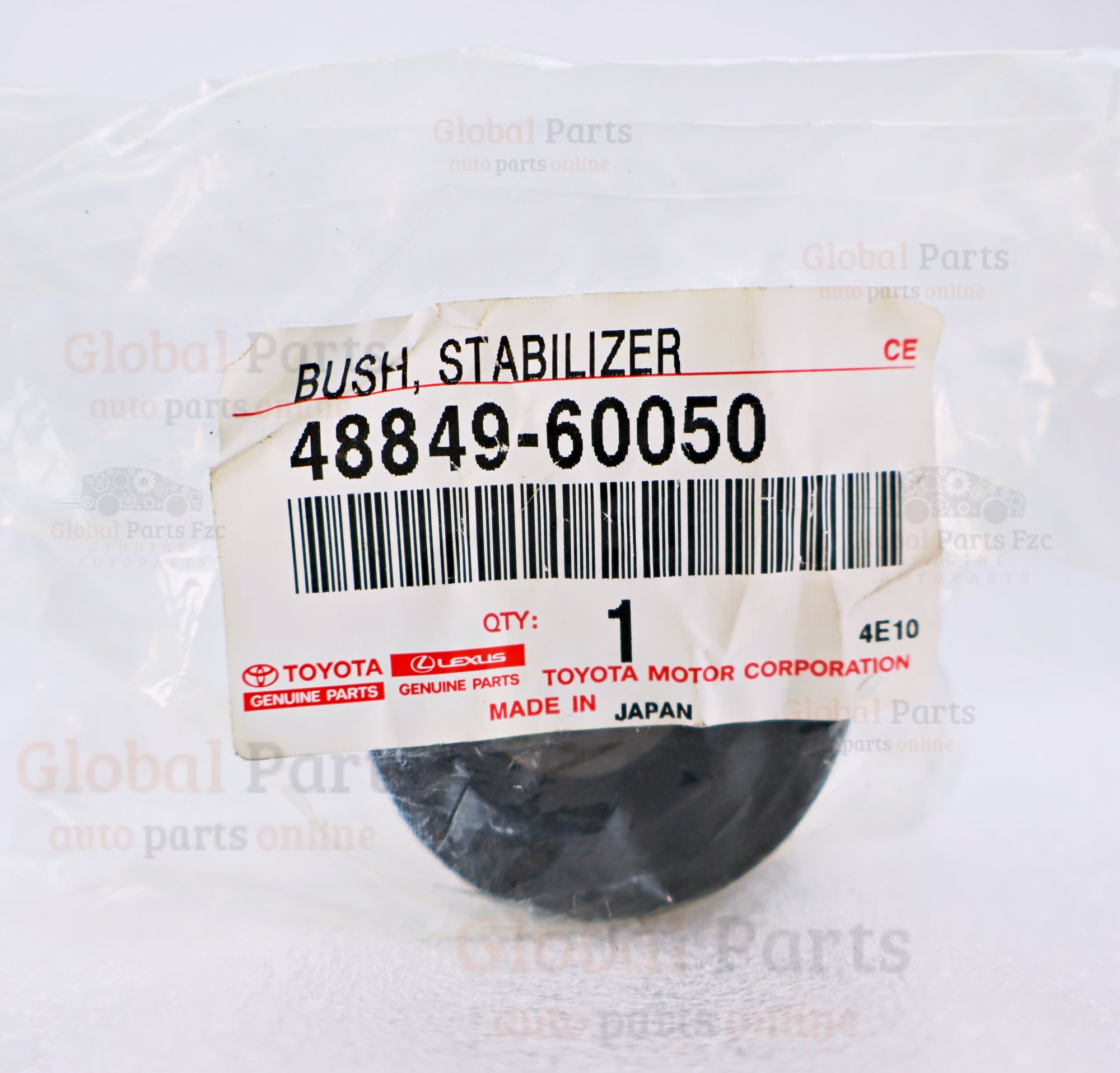 Genuine Toyota OEM Stabilizer Bar Bushing - 48849-60050