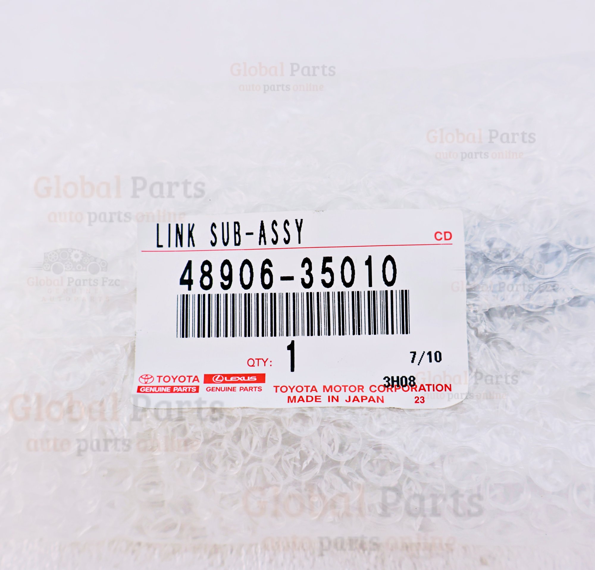 Genuine Toyota OEM Link Assembly Height Control Sensor - 48906-35010