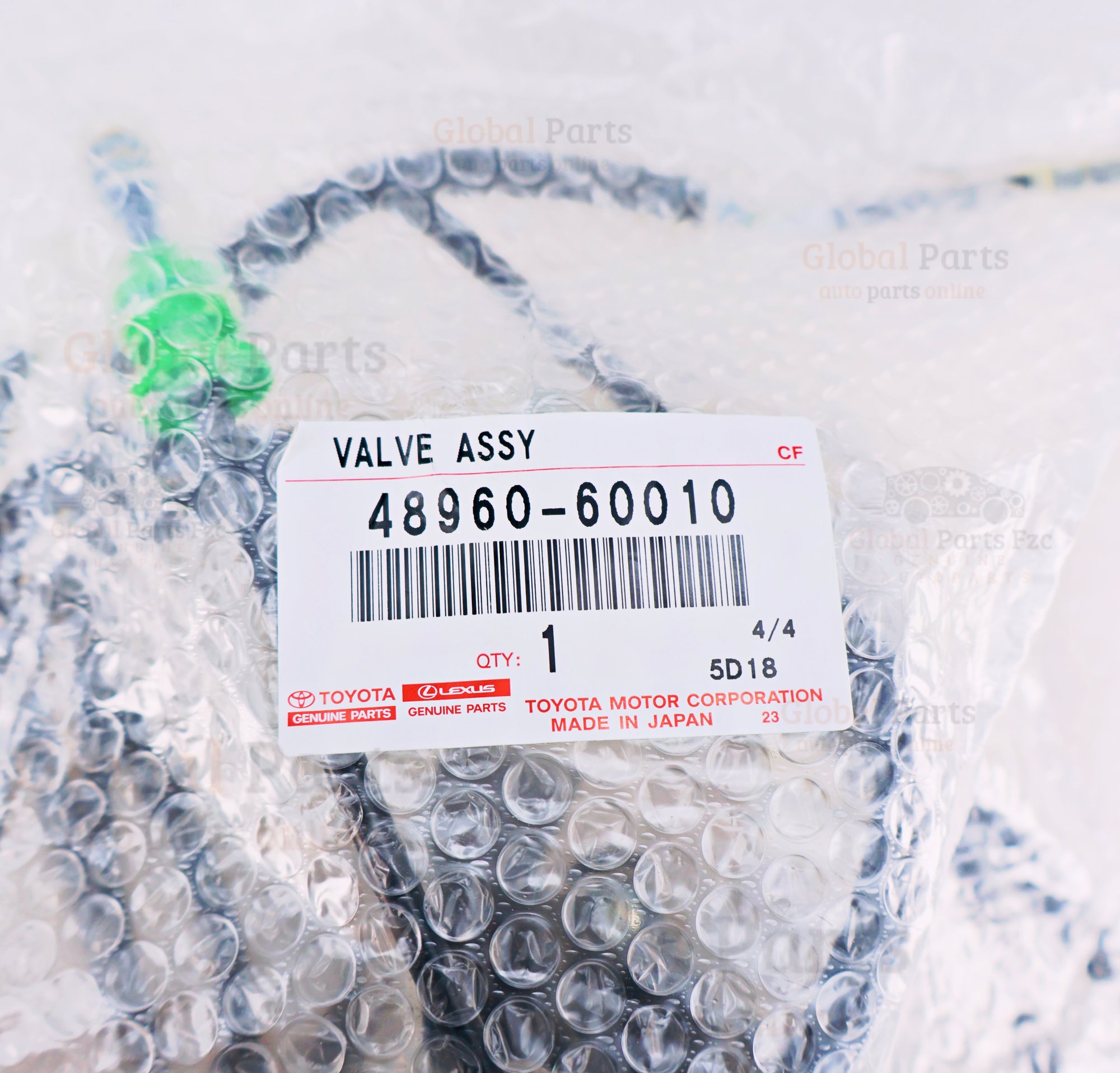 Genuine Toyota OEM Height Control Valve No. 2 - 48960-60010