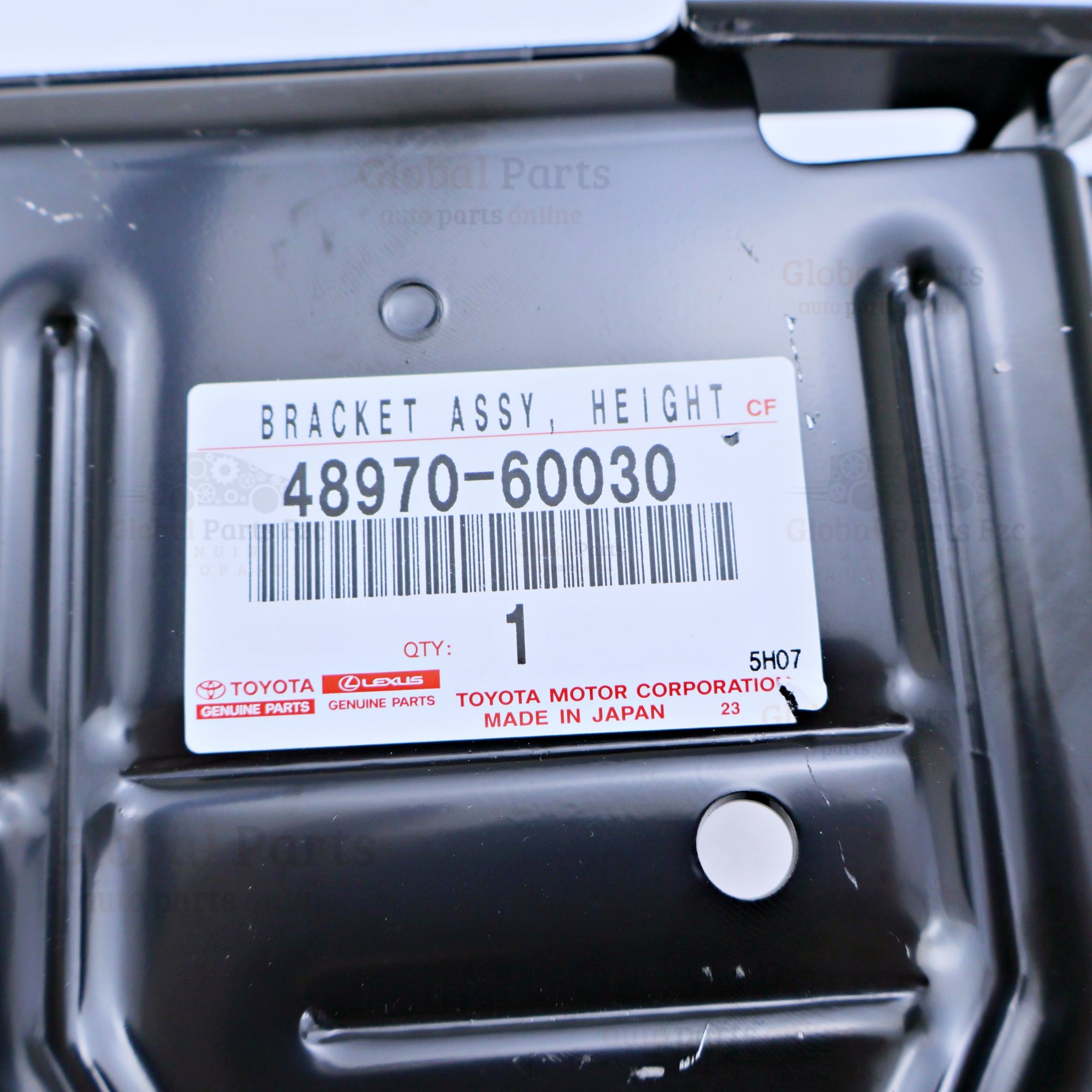 Genuine Toyota OEM Height Control Compressor Bracket - 48970-60030