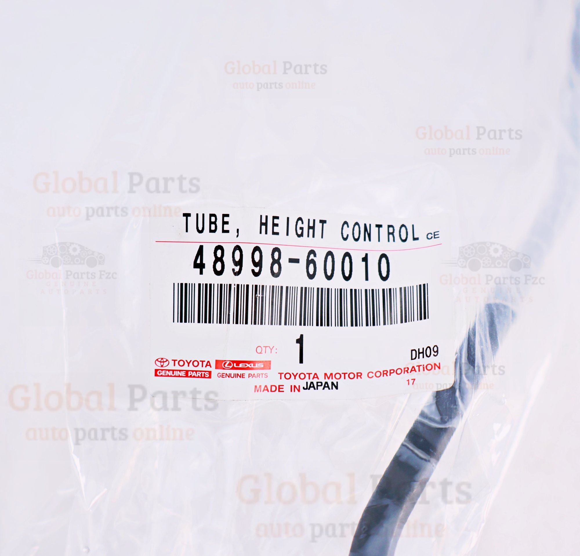 Genuine Toyota OEM Height Control Suspension Tube - 48998-60010
