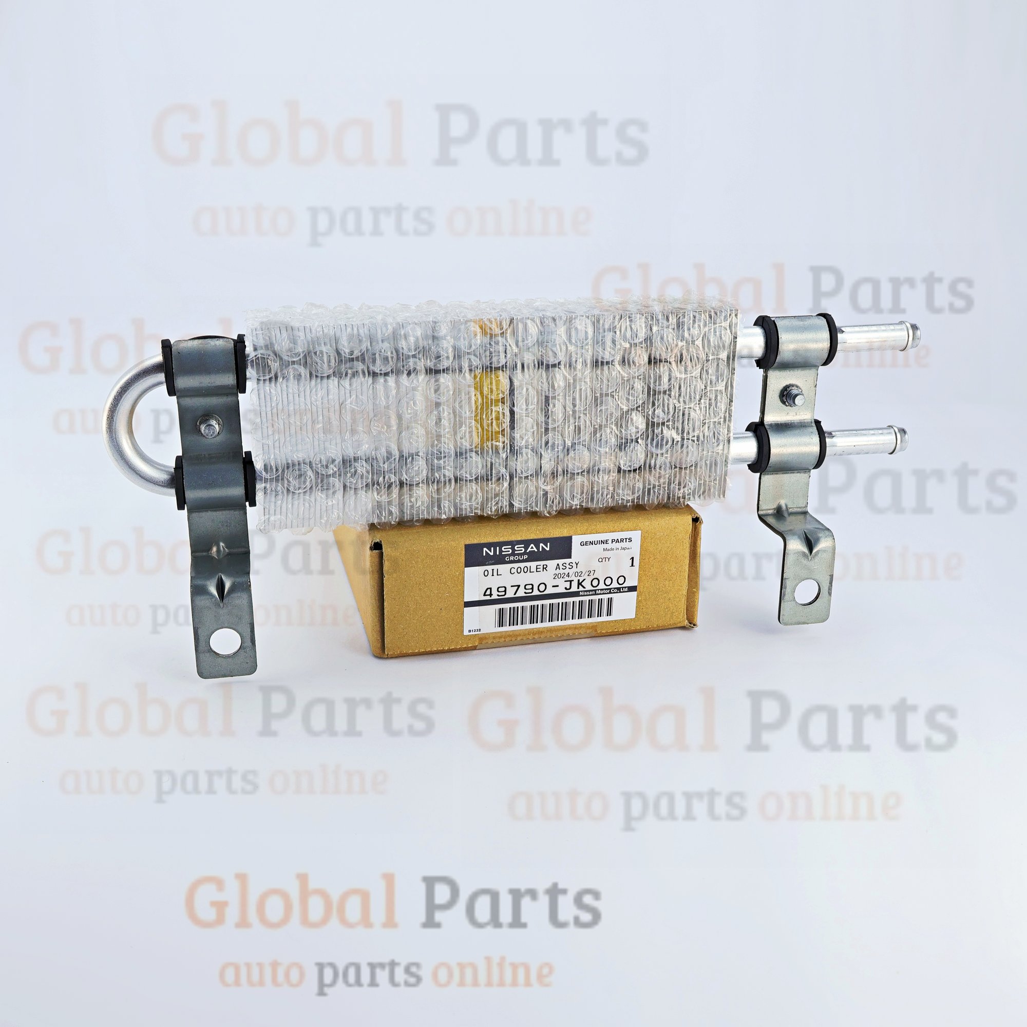 Genuine Nissan OEM Engine Oil Cooler - 49790-JK000