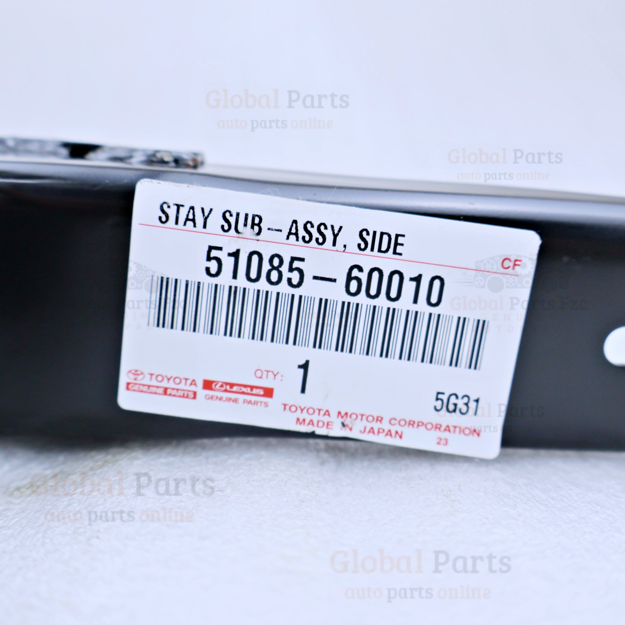 Genuine Toyota OEM Right Side Step Bracket No. 1 - 51085-60010
