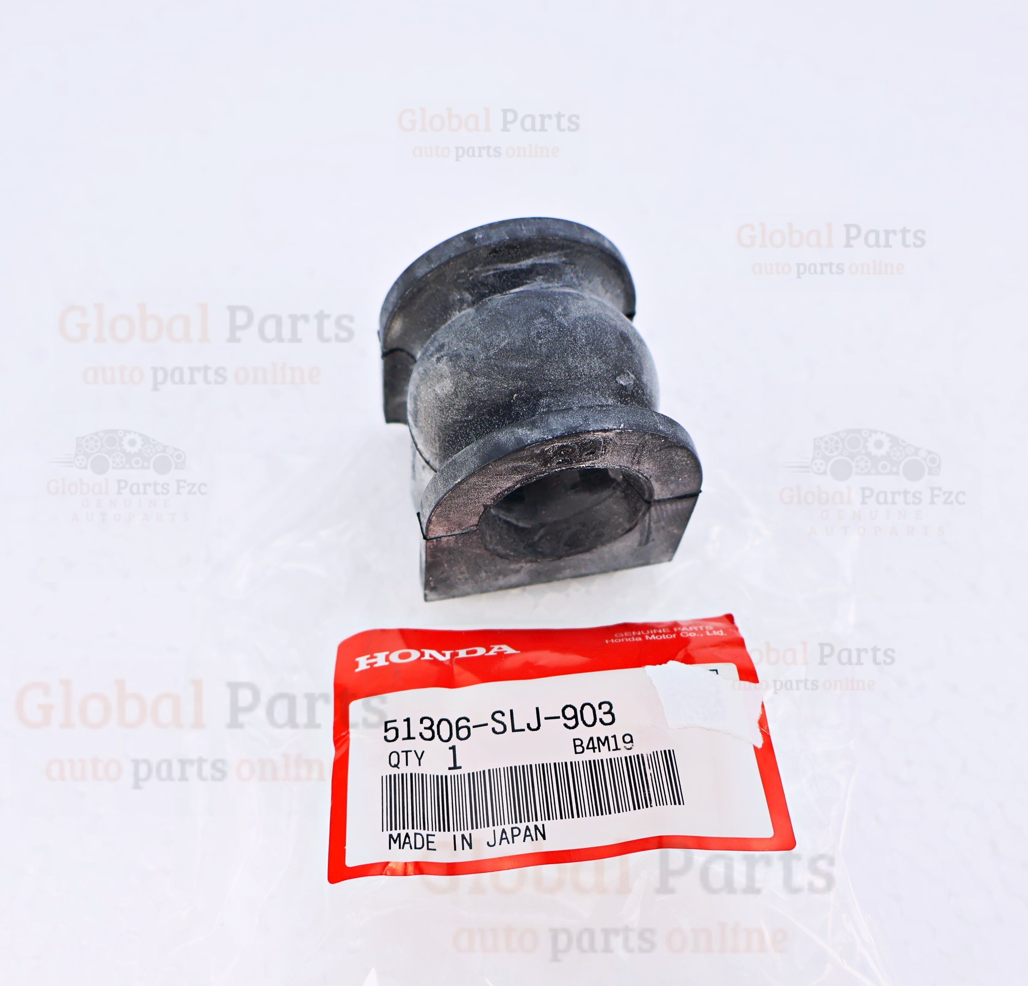 Genuine Honda OEM Stabilizer Bar Bushing - 51306-SLJ-903