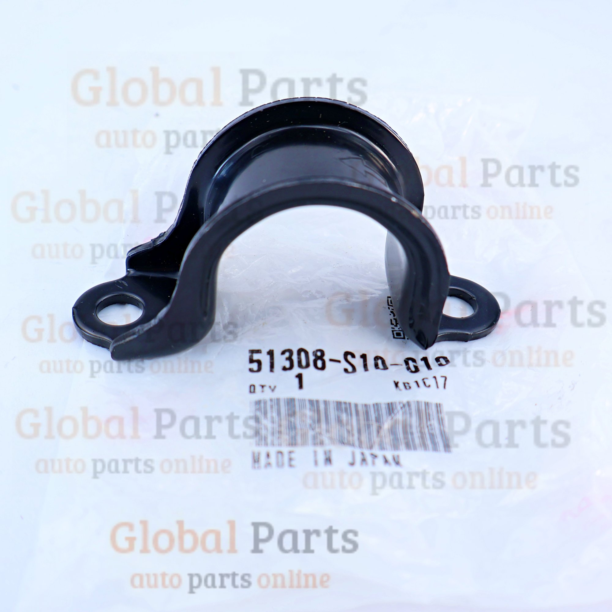 Genuine Honda OEM Front Stabilizer Bracket - 51308-S10-010