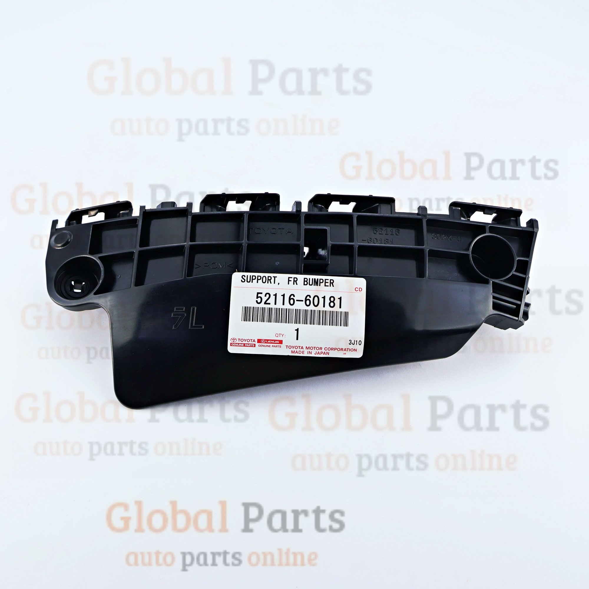 Genuine Toyota OEM Front Bumper Side Support - 52116-60181