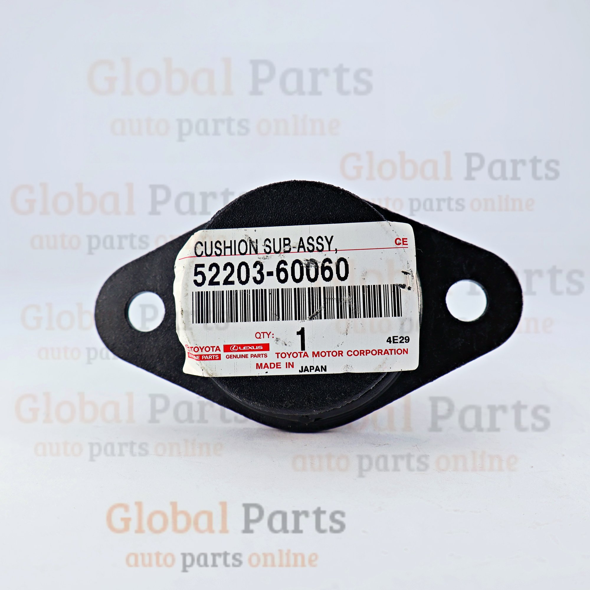 Genuine Toyota OEM Upper Cab Mount Cushion No. 2 - 52203-60060