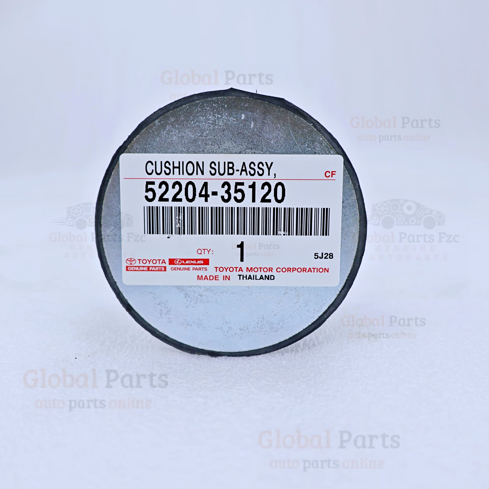 Genuine Toyota OEM Body Mount Cushion - 52204-35120