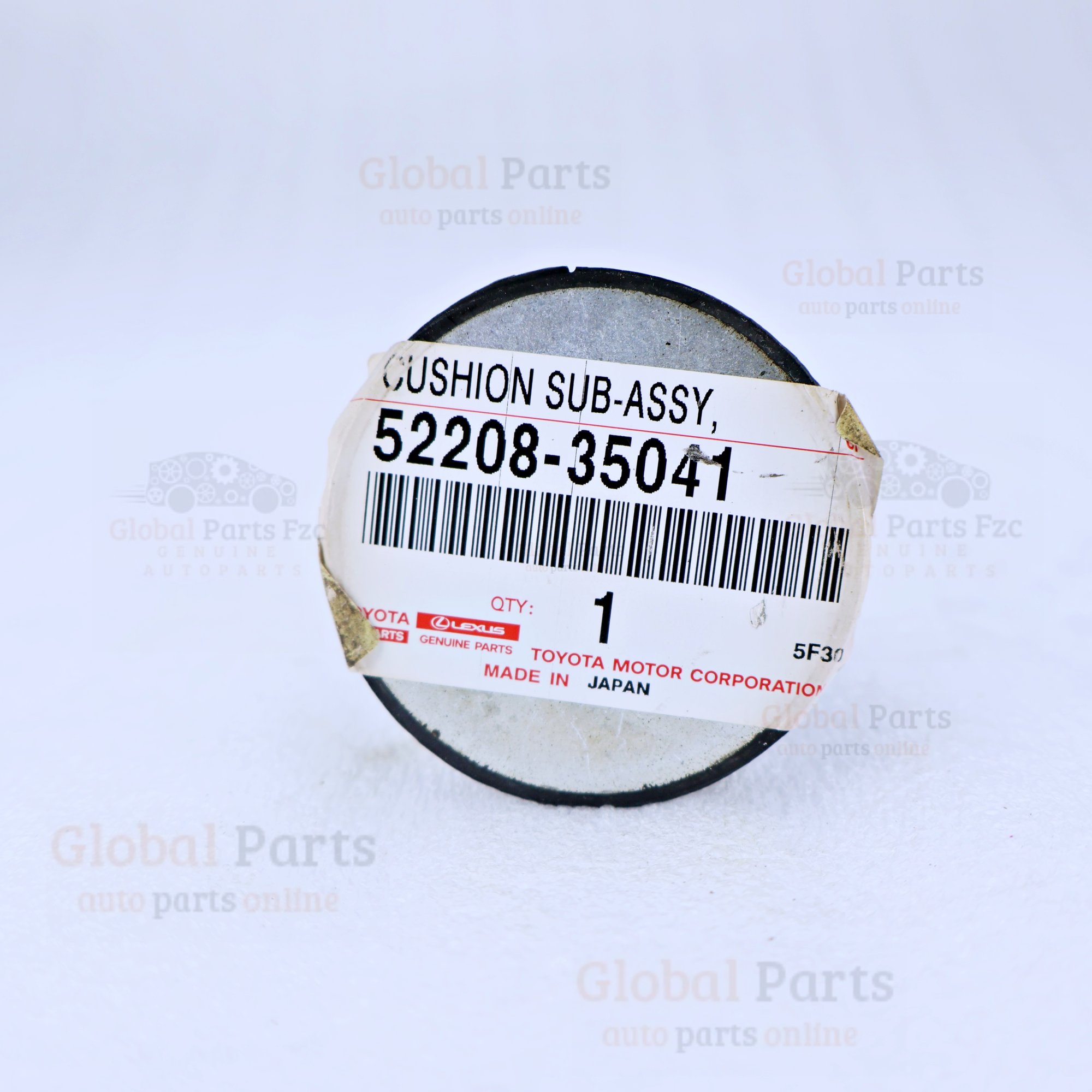 Genuine Toyota OEM Body Mount Cushion - 52208-35041