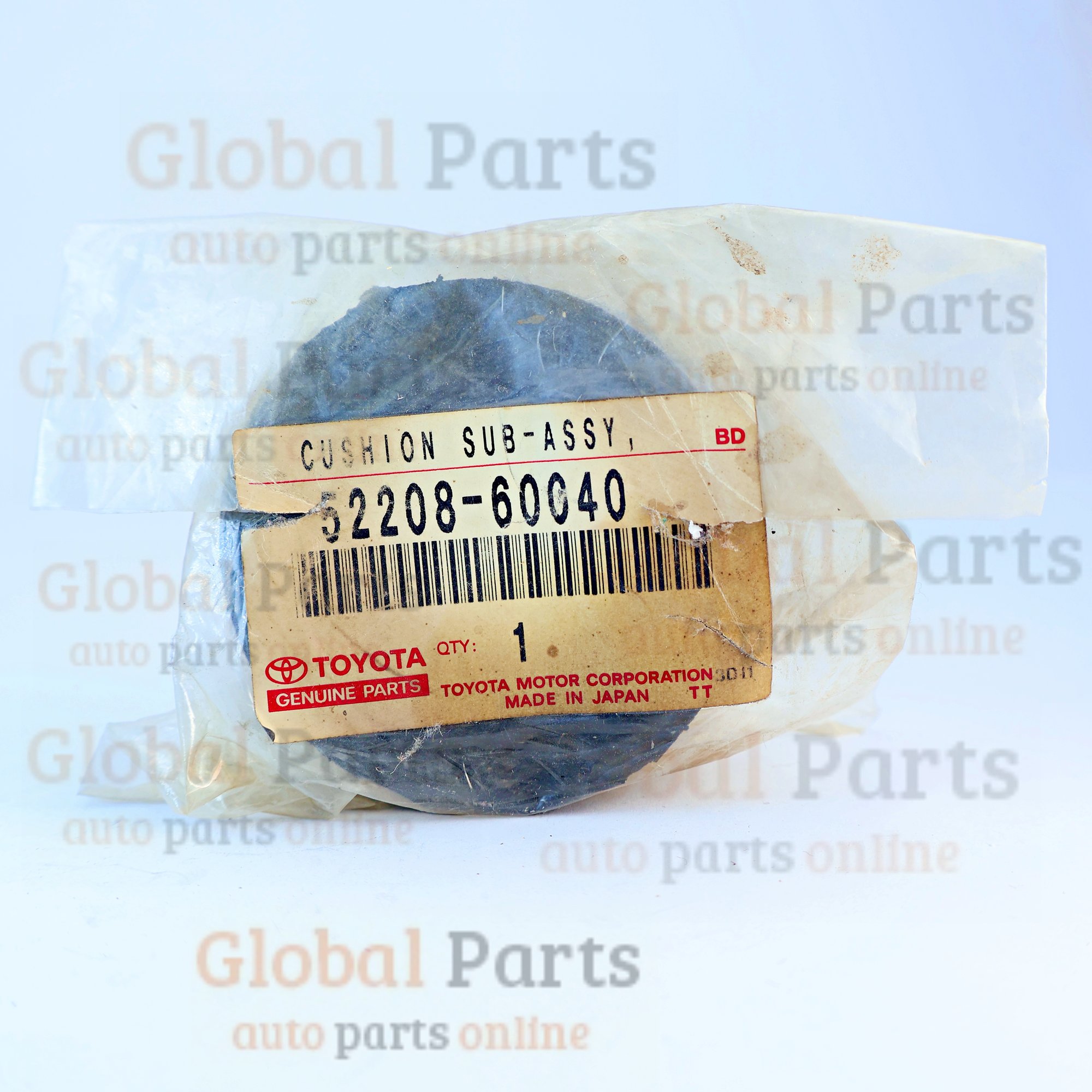 Genuine Toyota OEM Lower Cab Mount Cushion No. 4 - 52208-60040