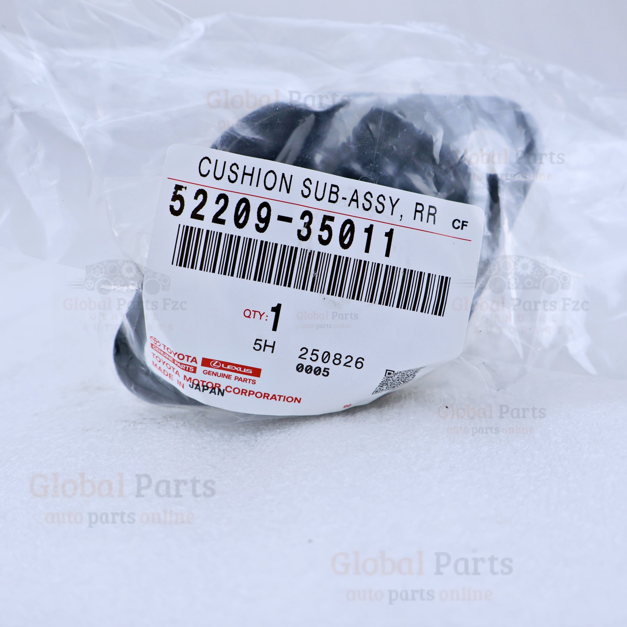 Genuine Toyota OEM Rear Body Mount Cushion - 52209-35011