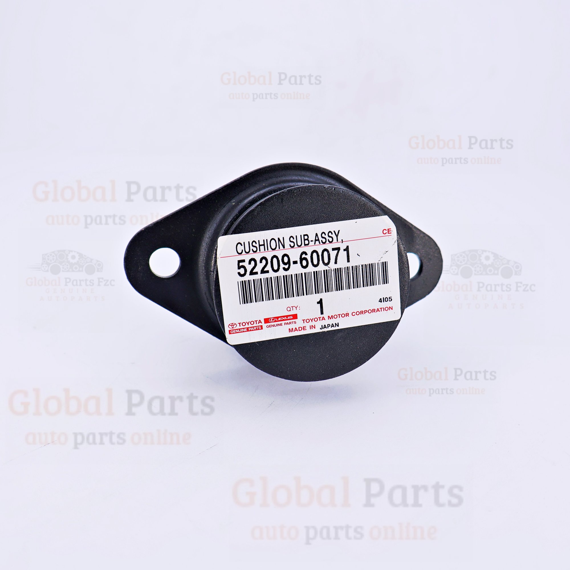 Genuine Toyota OEM Upper Rear Body Mount Cushion - 52209-60071