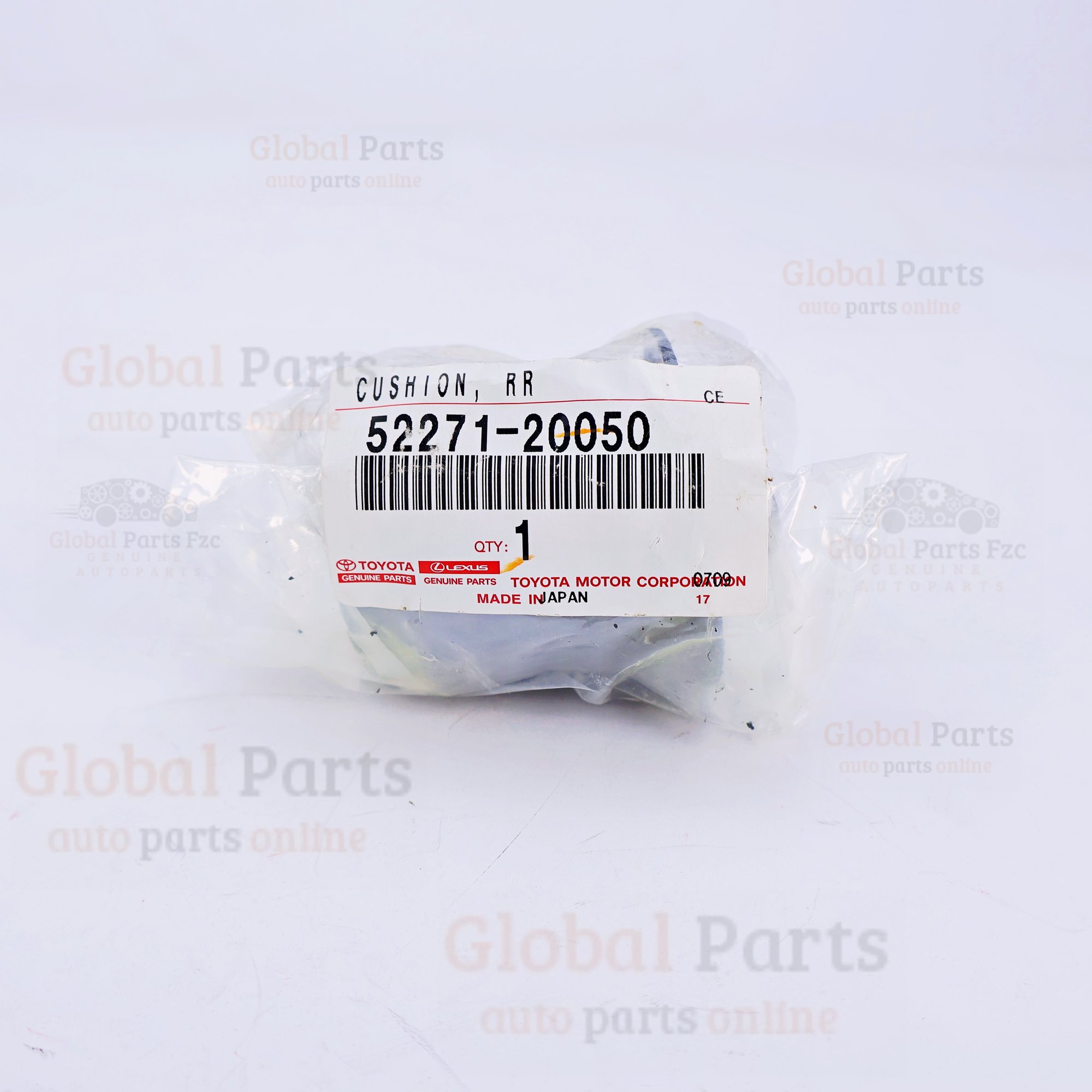 Genuine Toyota OEM Rear Suspension Member Body Mount. Cushion - 52271-20050