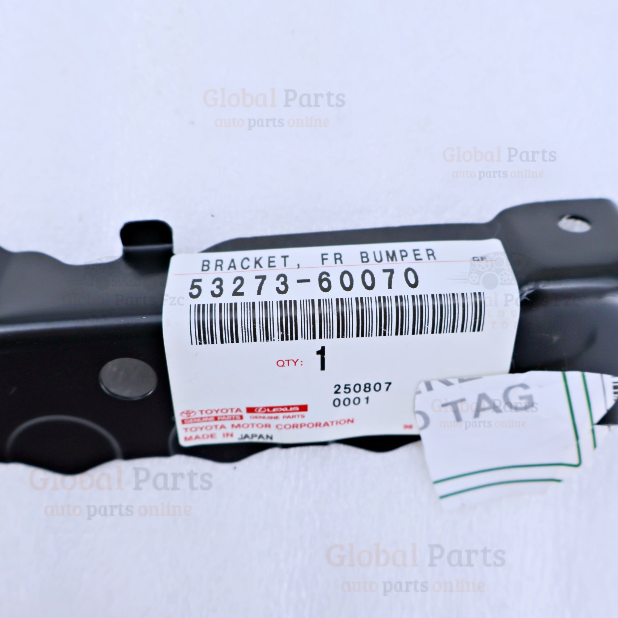 Genuine Toyota OEM Front Bumper Bracket - 53273-60070