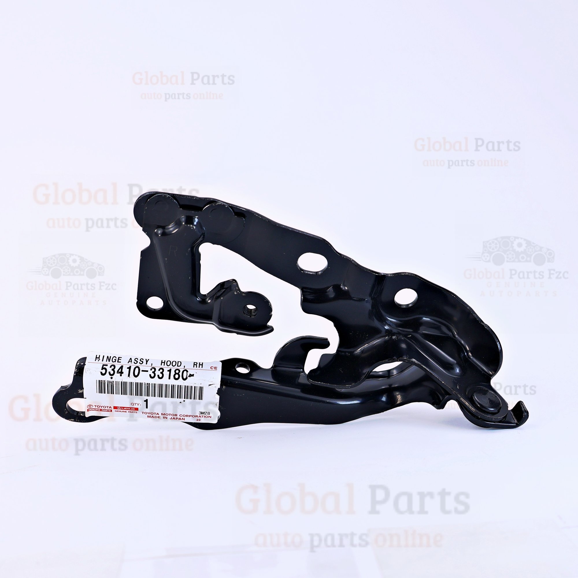 Genuine Toyota OEM Right Hood Hinge Assembly - 53410-33180