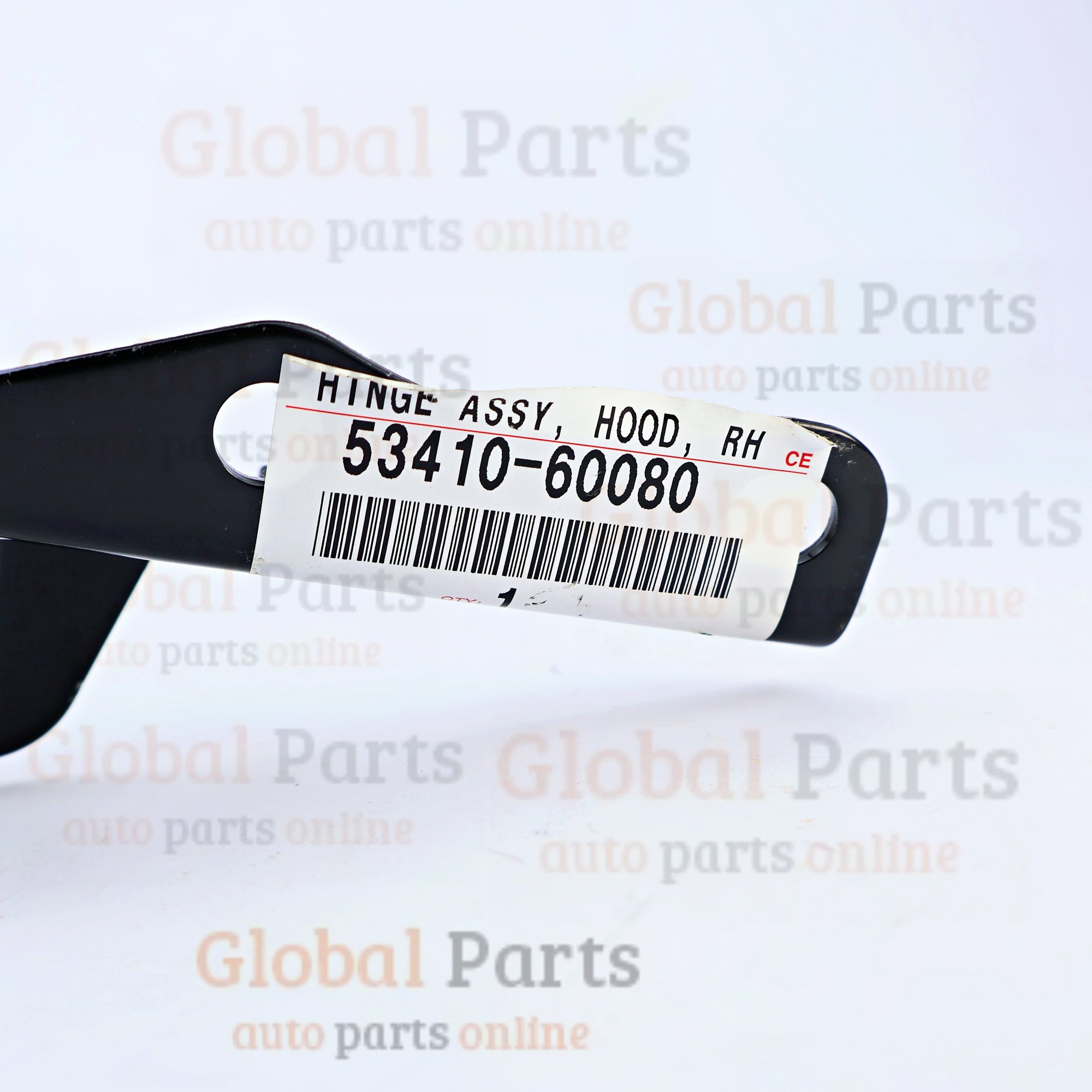 Genuine Toyota OEM Right Hood Hinge Assembly - 53410-60080