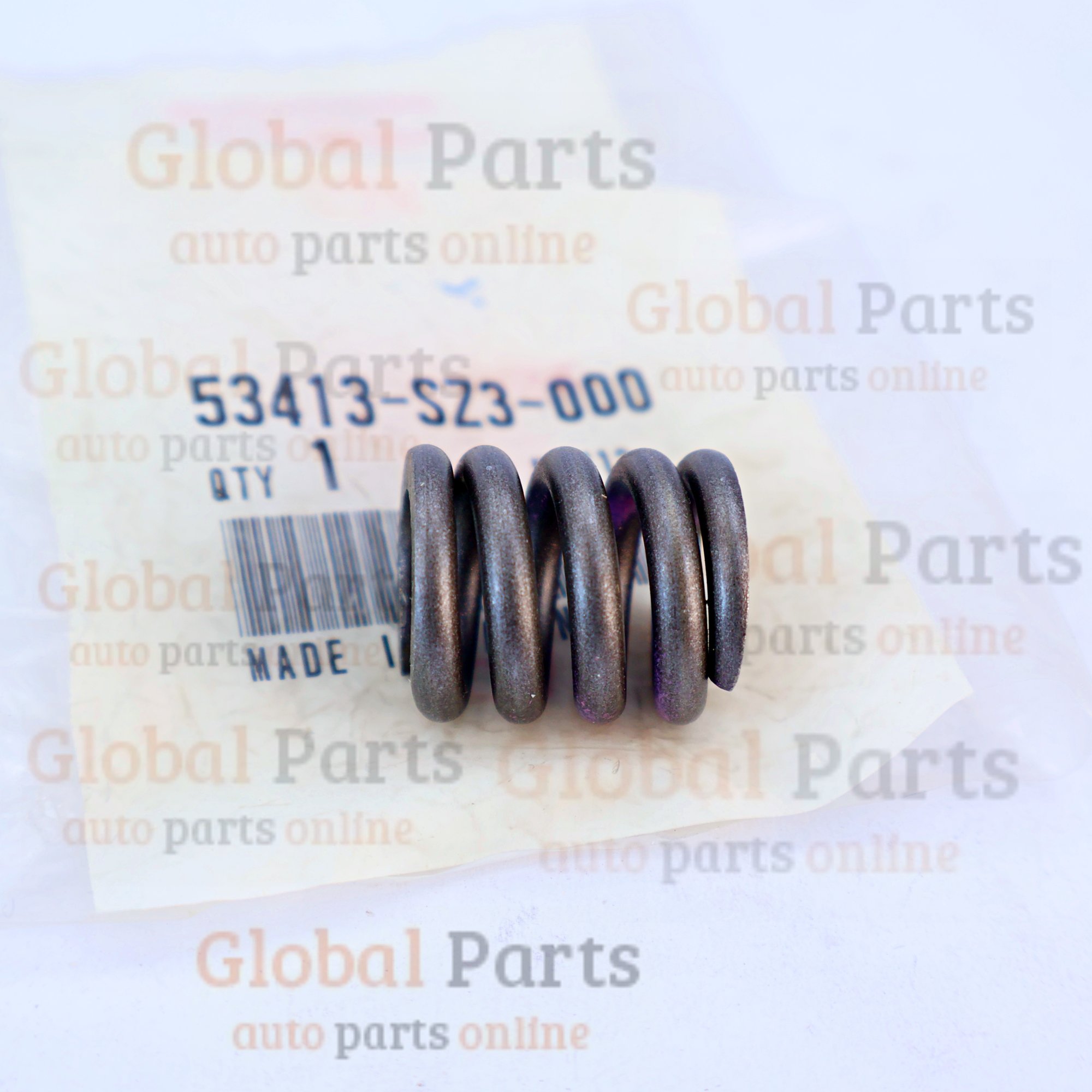 Genuine Honda OEM Rack Guide Pressure Spring - 53413-SZ3-000