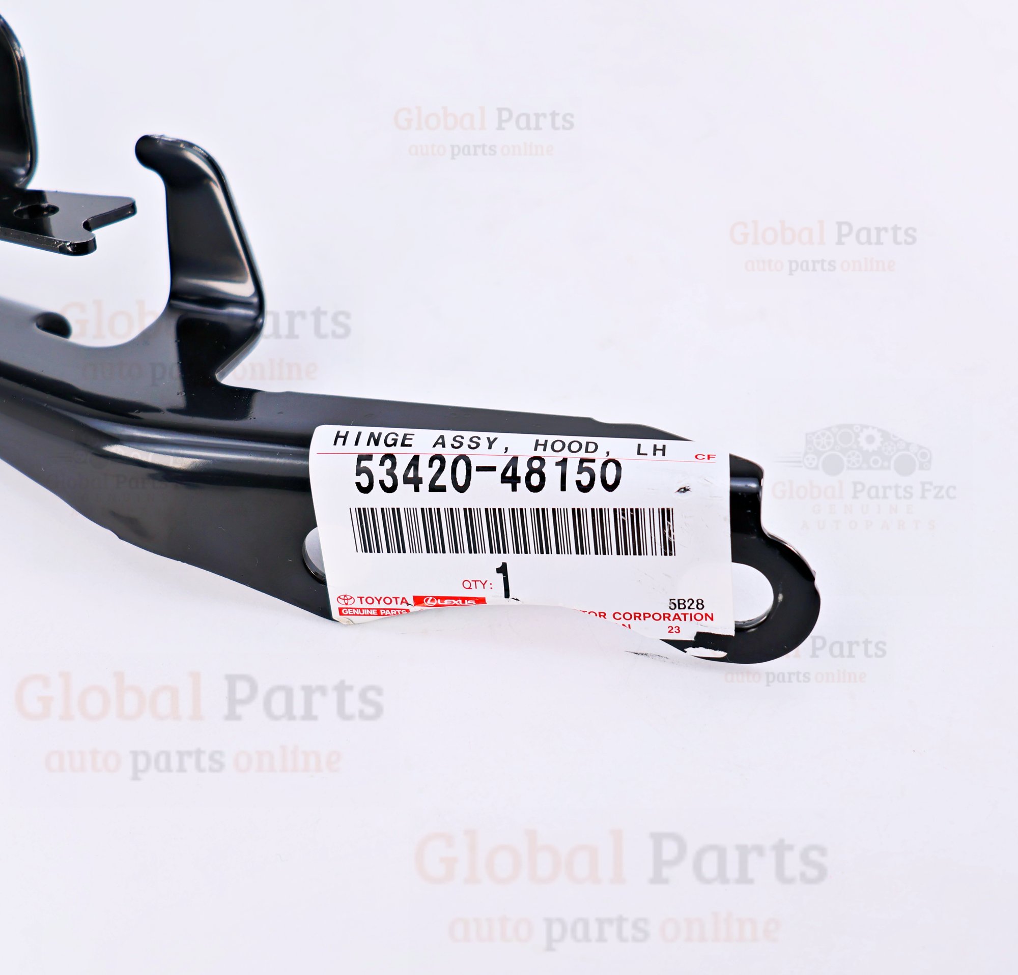 Genuine Toyota OEM Left Hood Hinge Assembly - 53420-48150