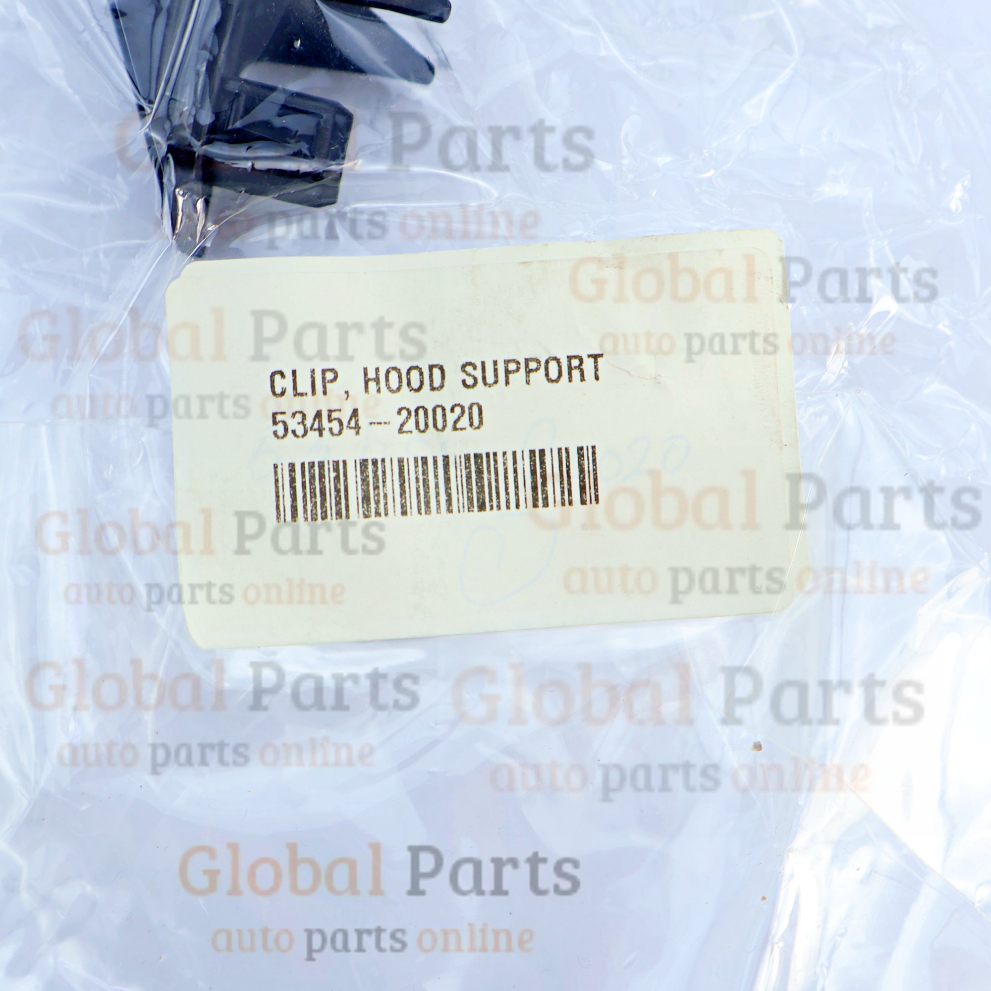 Genuine Toyota OEM Hood Support Rod Clip - 53454-20020