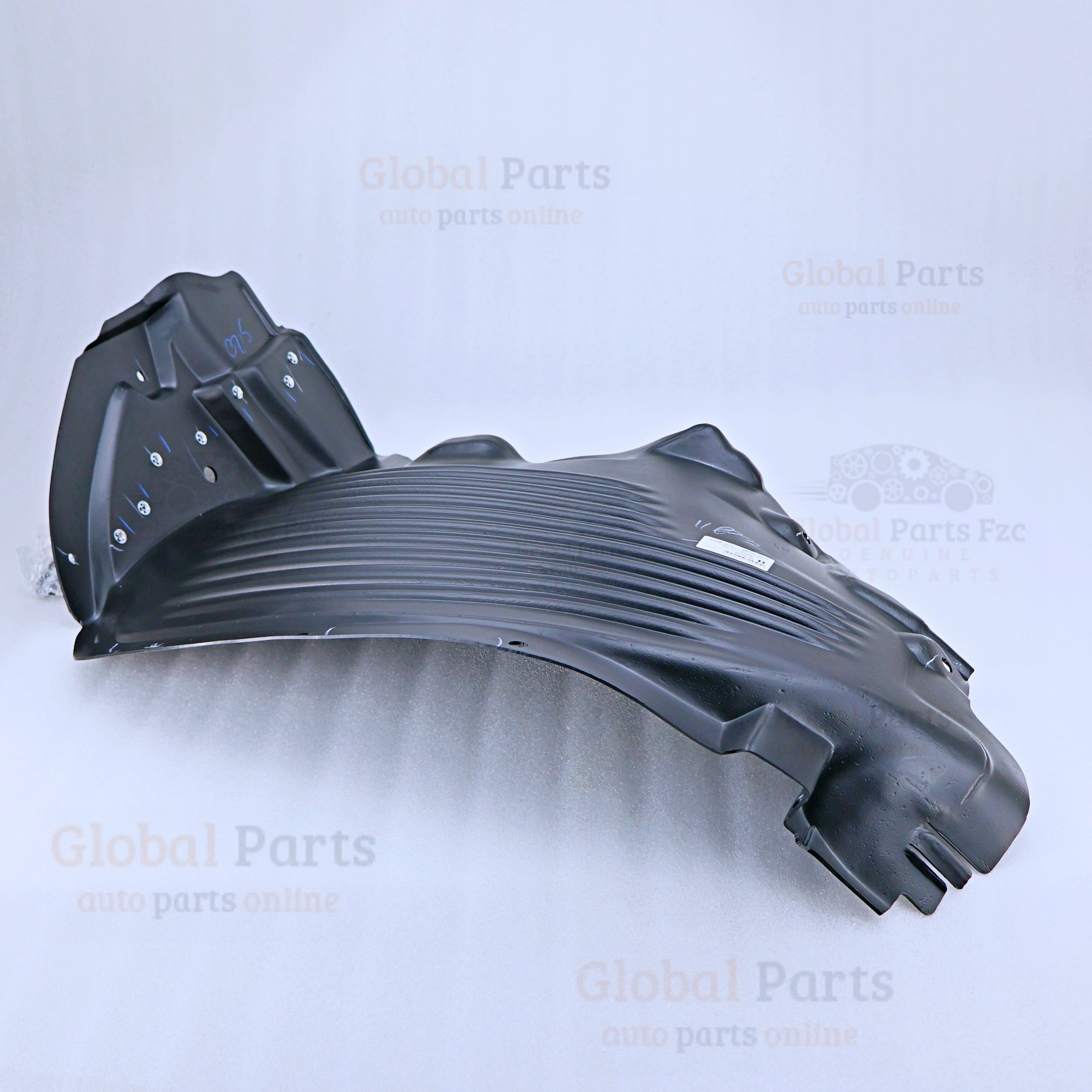 Genuine Mitsubishi OEM Front Left Wheelhouse Shield - 5370C287