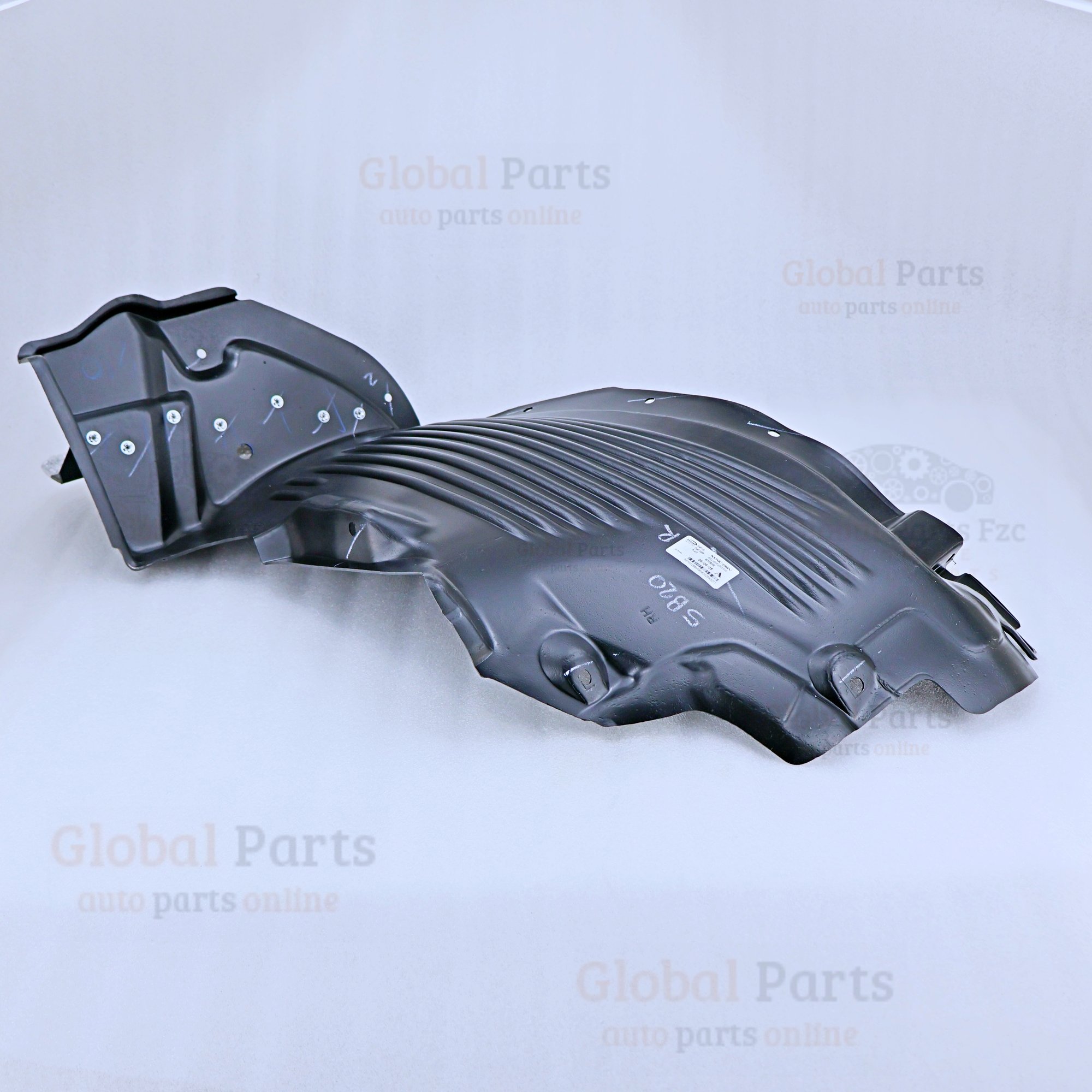 Genuine Mitsubishi OEM Front Right Wheelhouse Shield - 5370C288