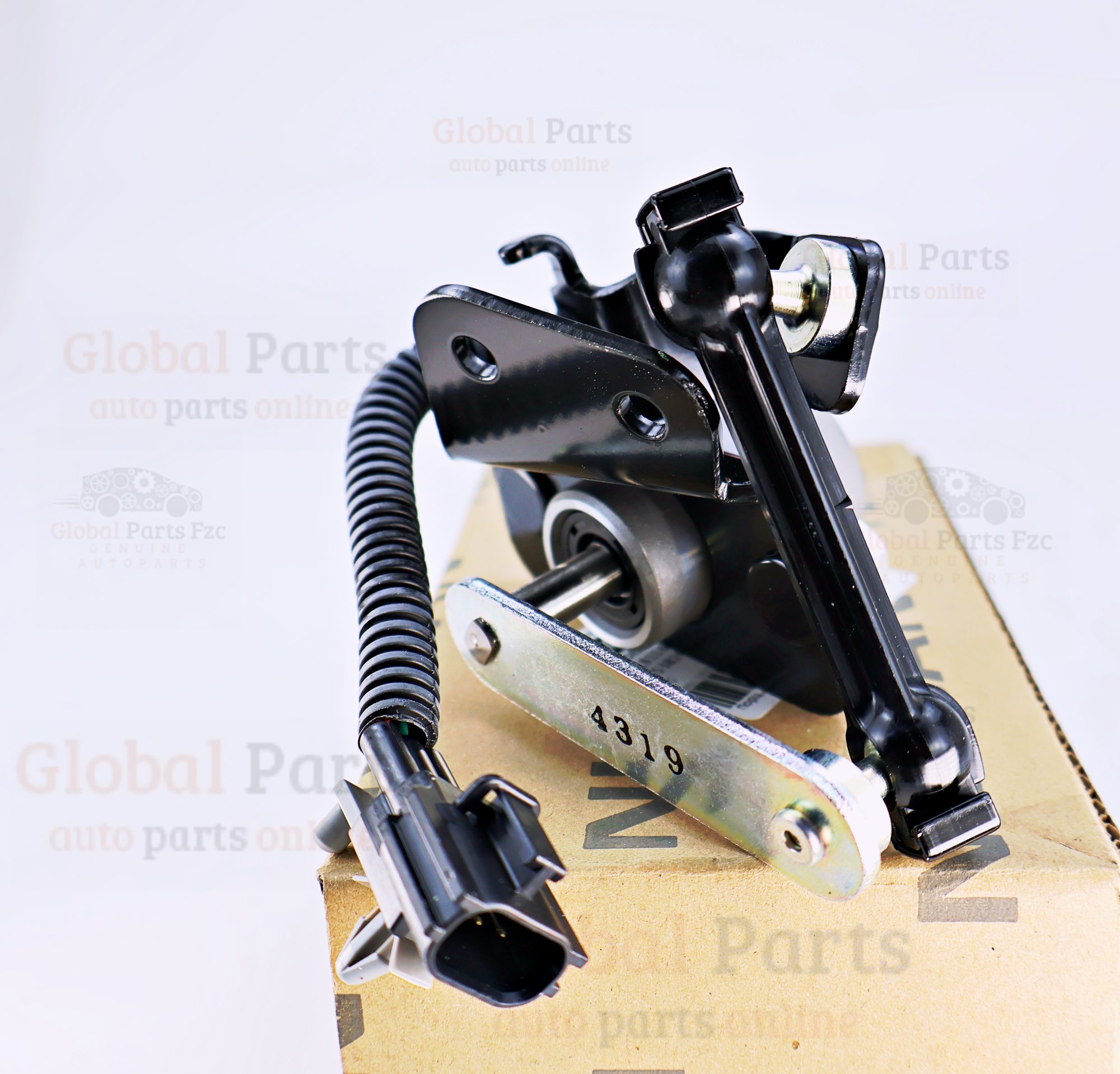 Genuine Nissan OEM Suspension Height Sensor - 53820-1LA2A