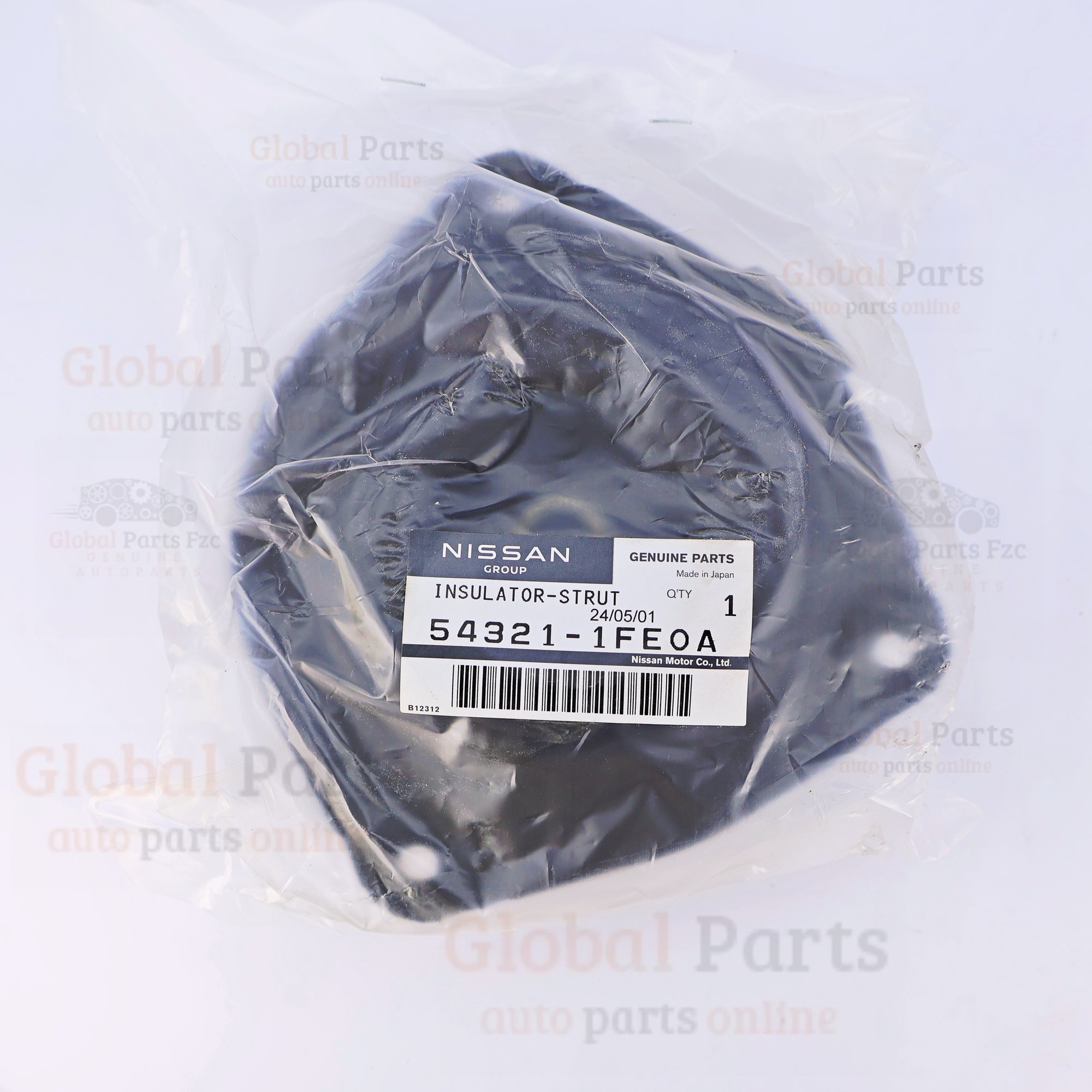 Genuine Nissan OEM Strut Mount Insulator - 54321-1FE0A
