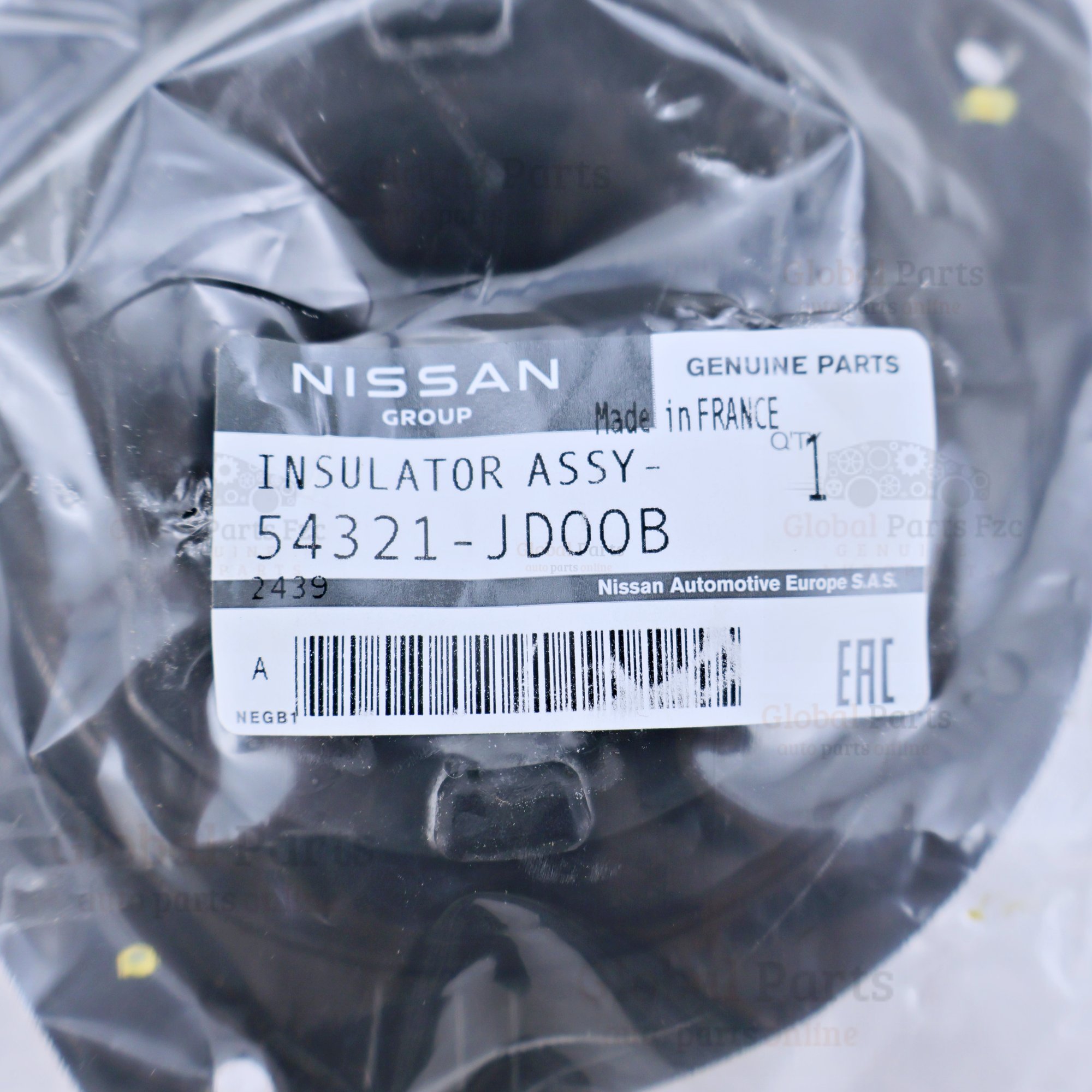 Genuine Nissan OEM Suspension Strut Mounting Front Left - 54321-JD00B