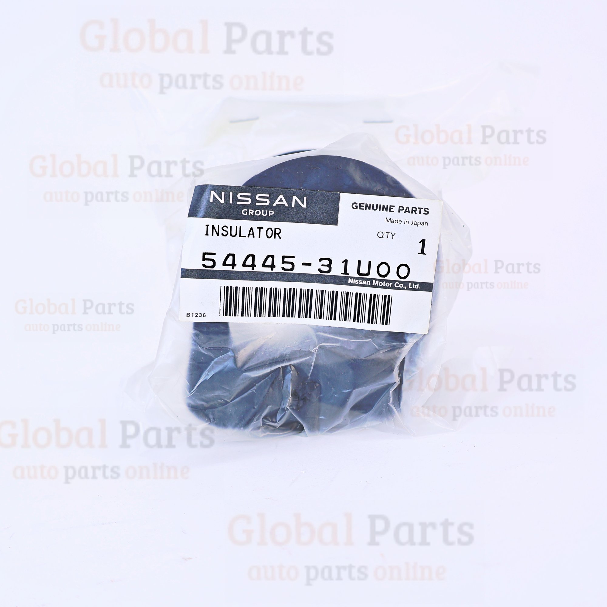 Genuine Nissan OEM Rubber Insulator - 54445-31U00