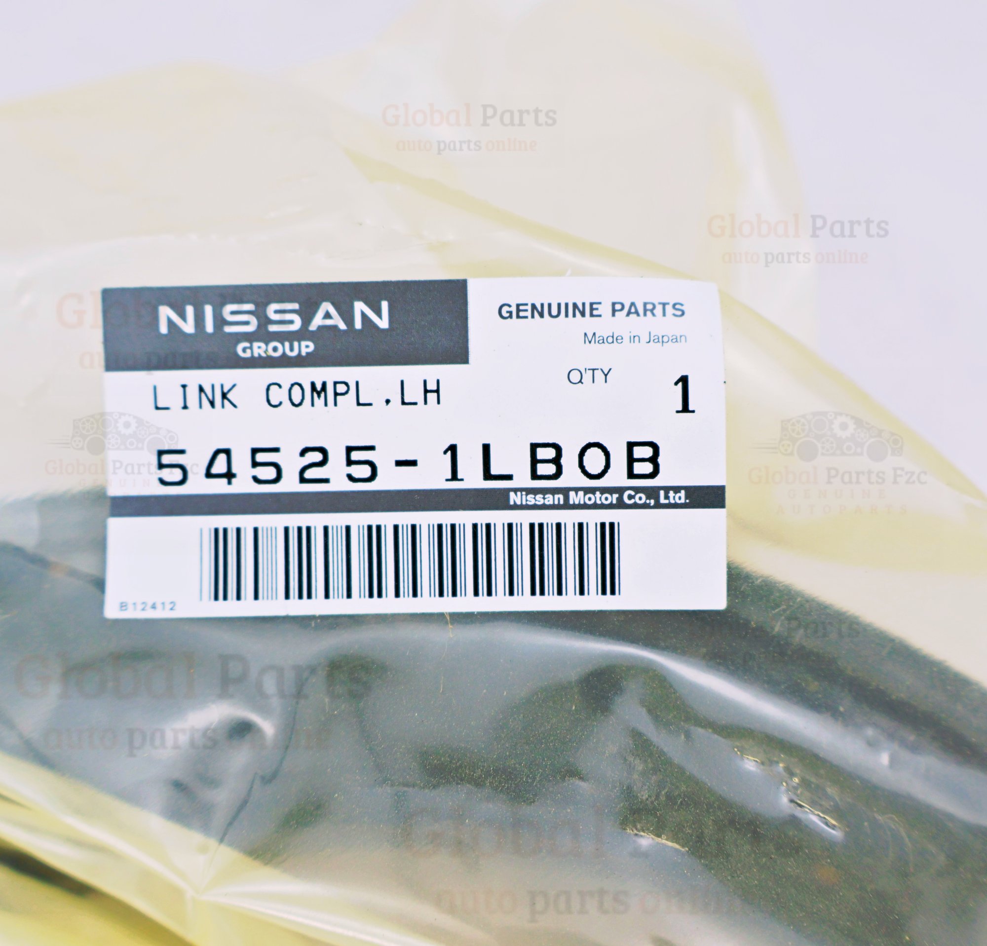 Genuine Nissan OEM Suspension Arm Front Left - 54525-1LB0B