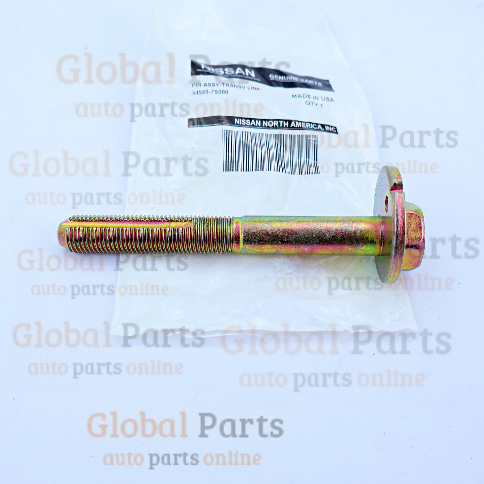 Genuine Nissan OEM Rear Suspension Bolt Link - 54580-7S000