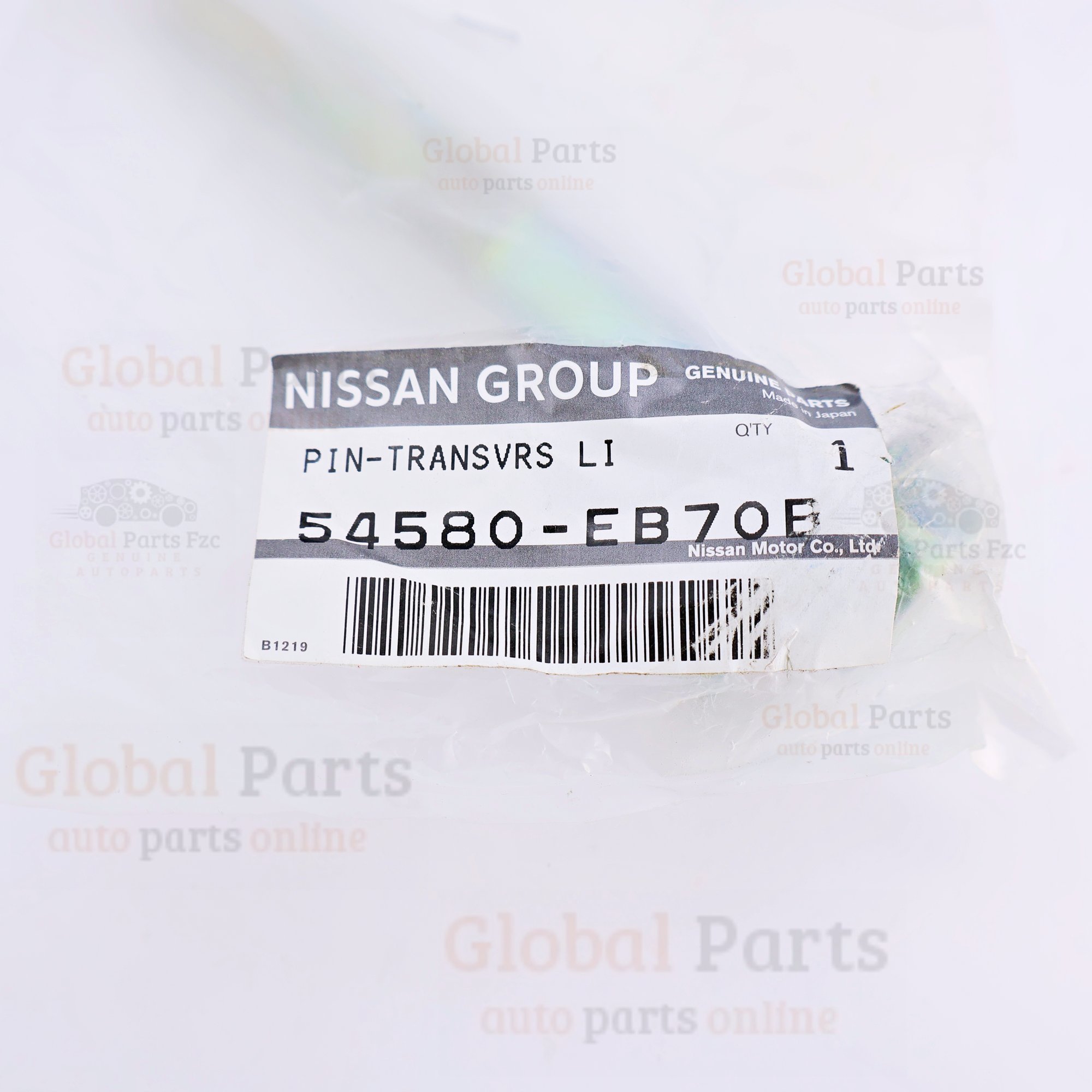 Genuine Nissan OEM Pin Transverse Link - 54580-EB70B