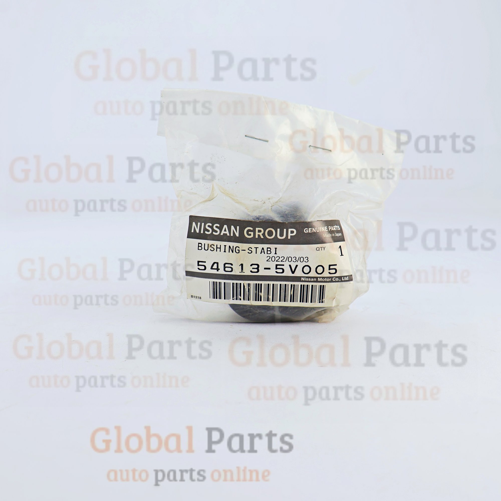 Genuine Nissan OEM Stabilizer Bar Bushing - 54613-5V005