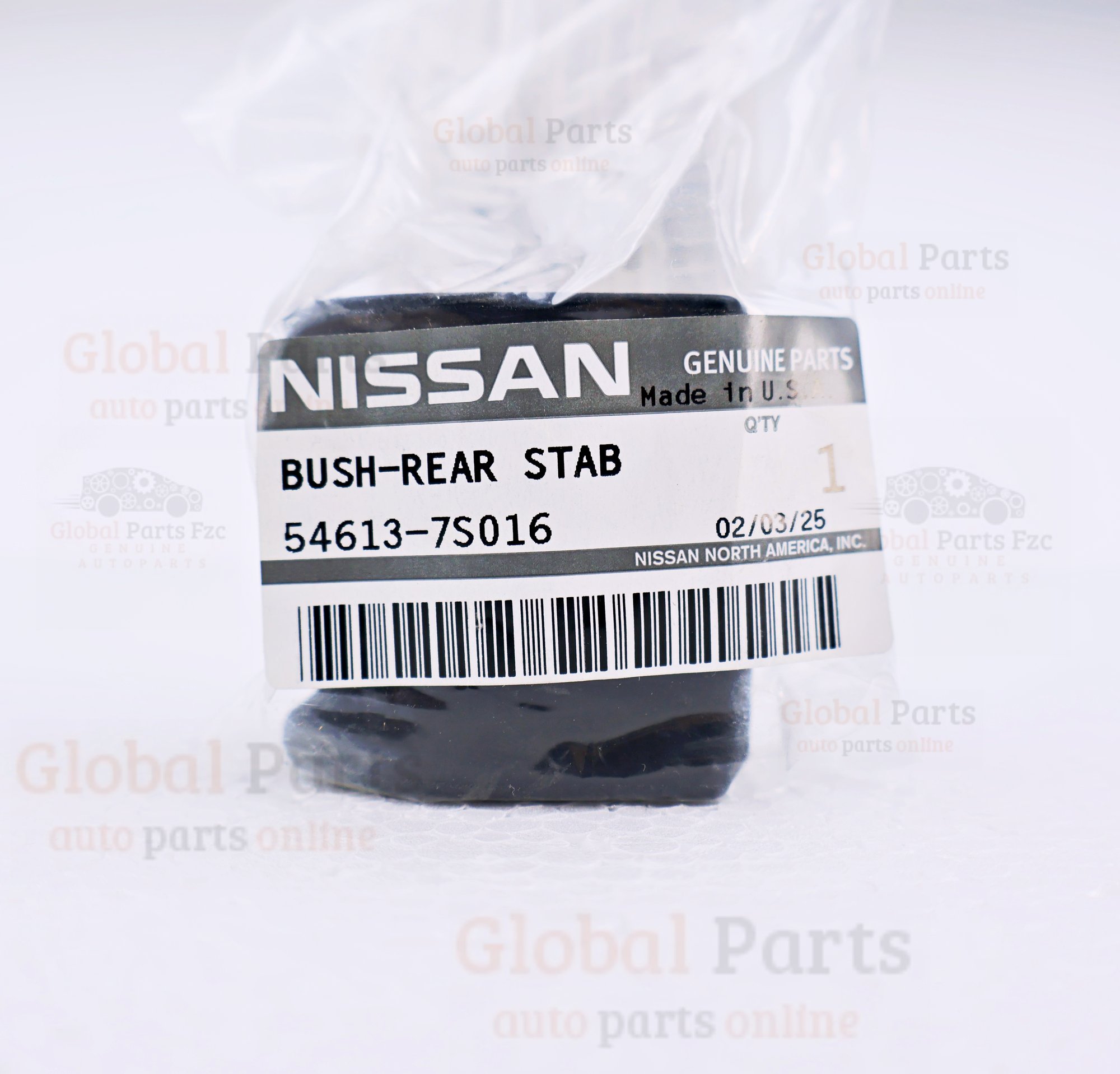 Genuine Nissan OEM Stabilizer Bar Bushing - 54613-7S016