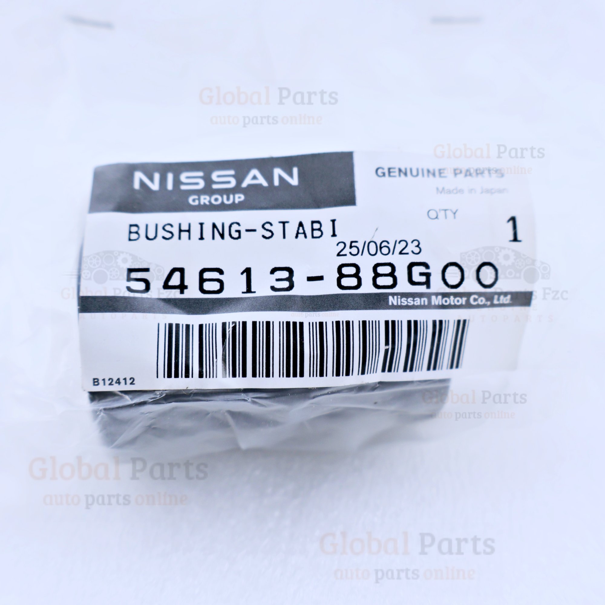 Genuine Nissan OEM Stabilizer Bar Bushing - 54613-88G00