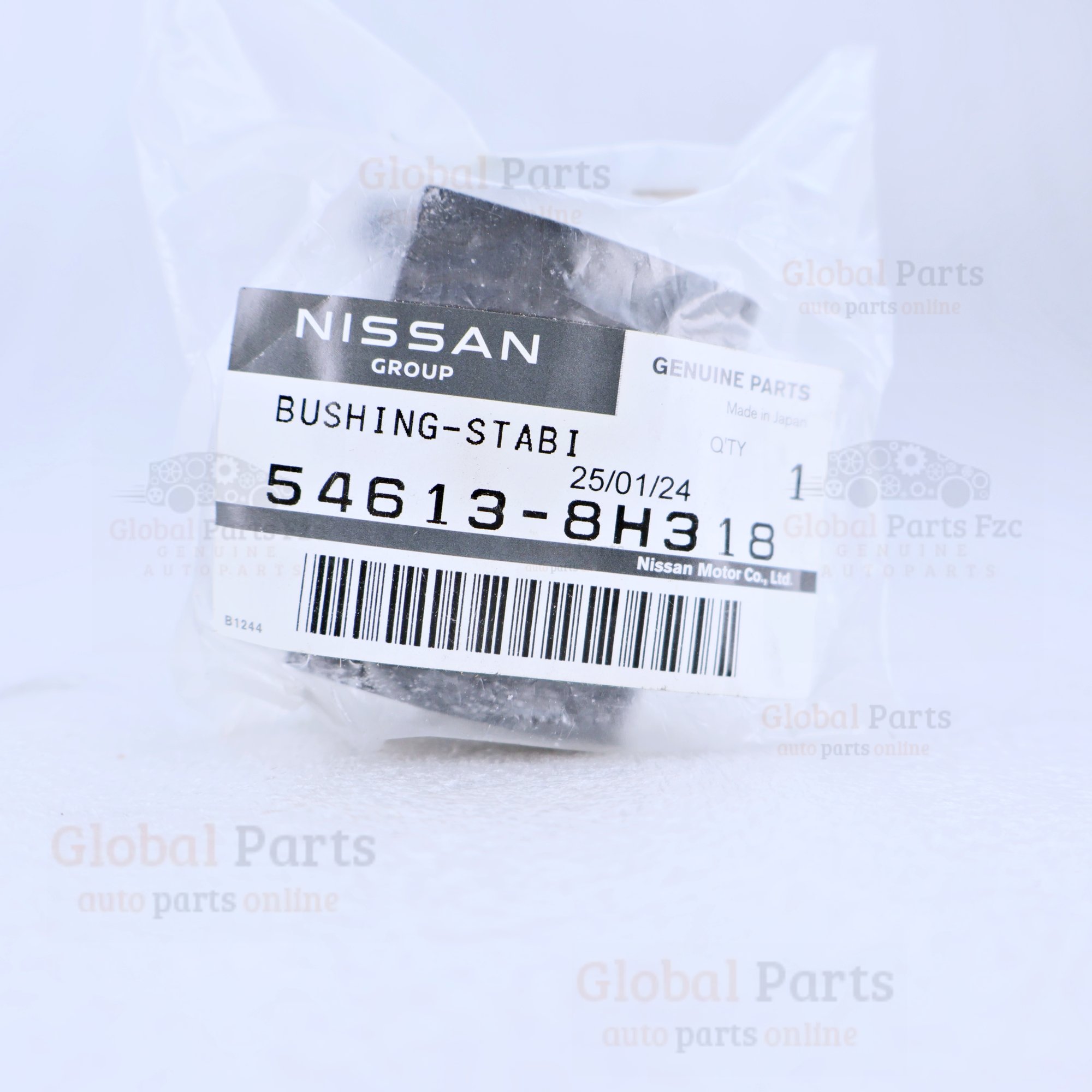 Genuine Nissan OEM Stabilizer Bar Bushing - 54613-8H318
