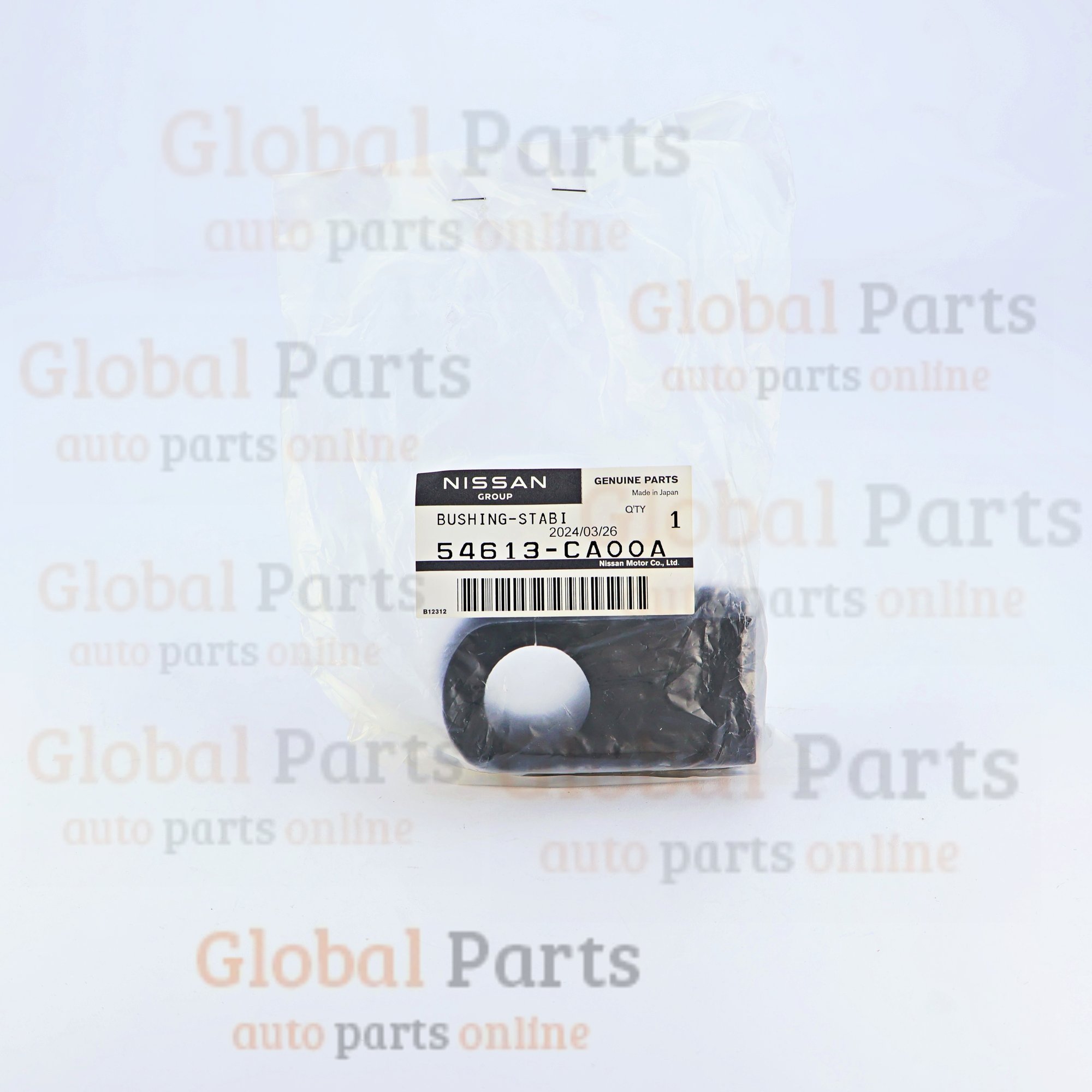 Genuine Nissan OEM Stabilizer Bar Bushing - 54613-CA00A