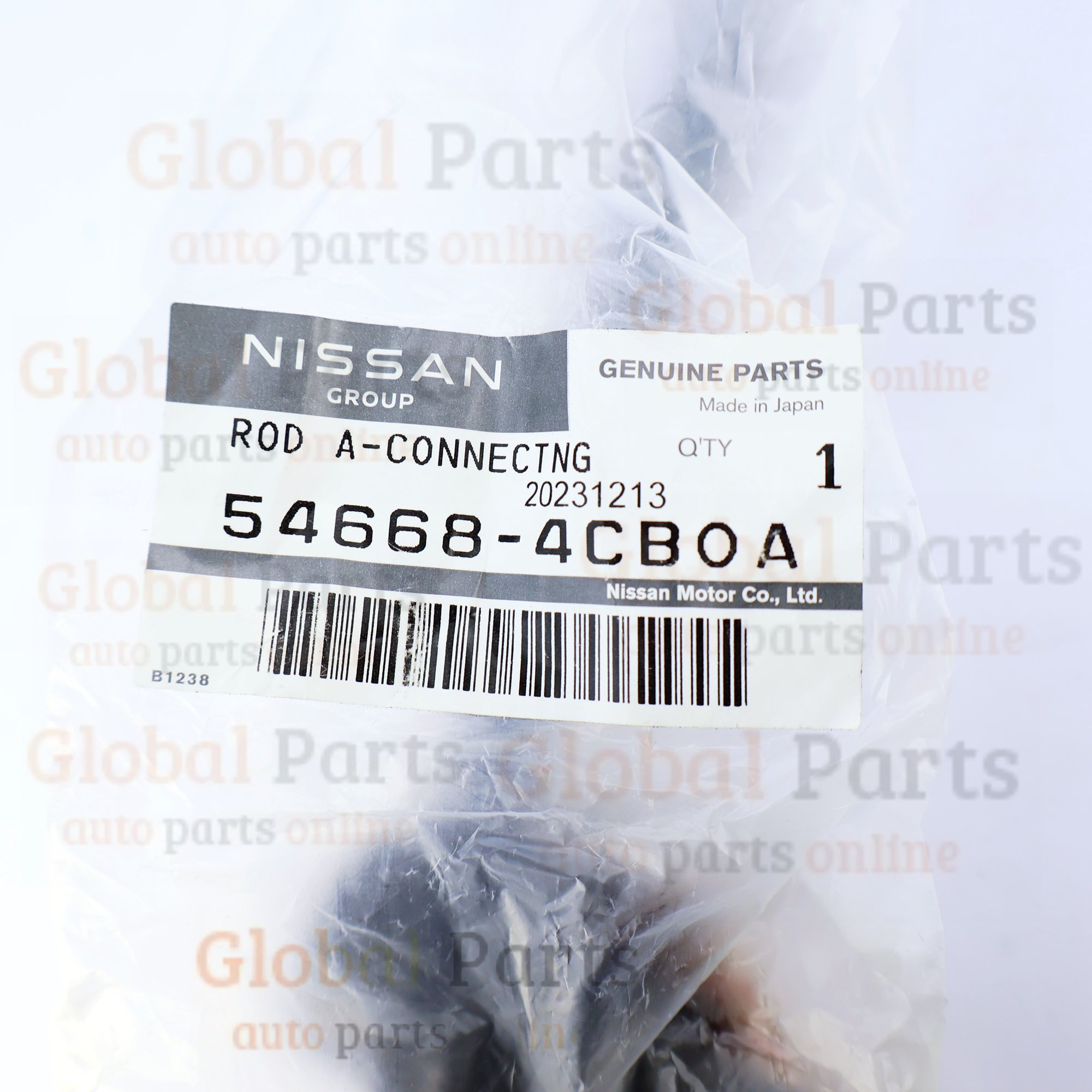 Genuine Nissan OEM Rod A-Connectng - 54668-4CB0A